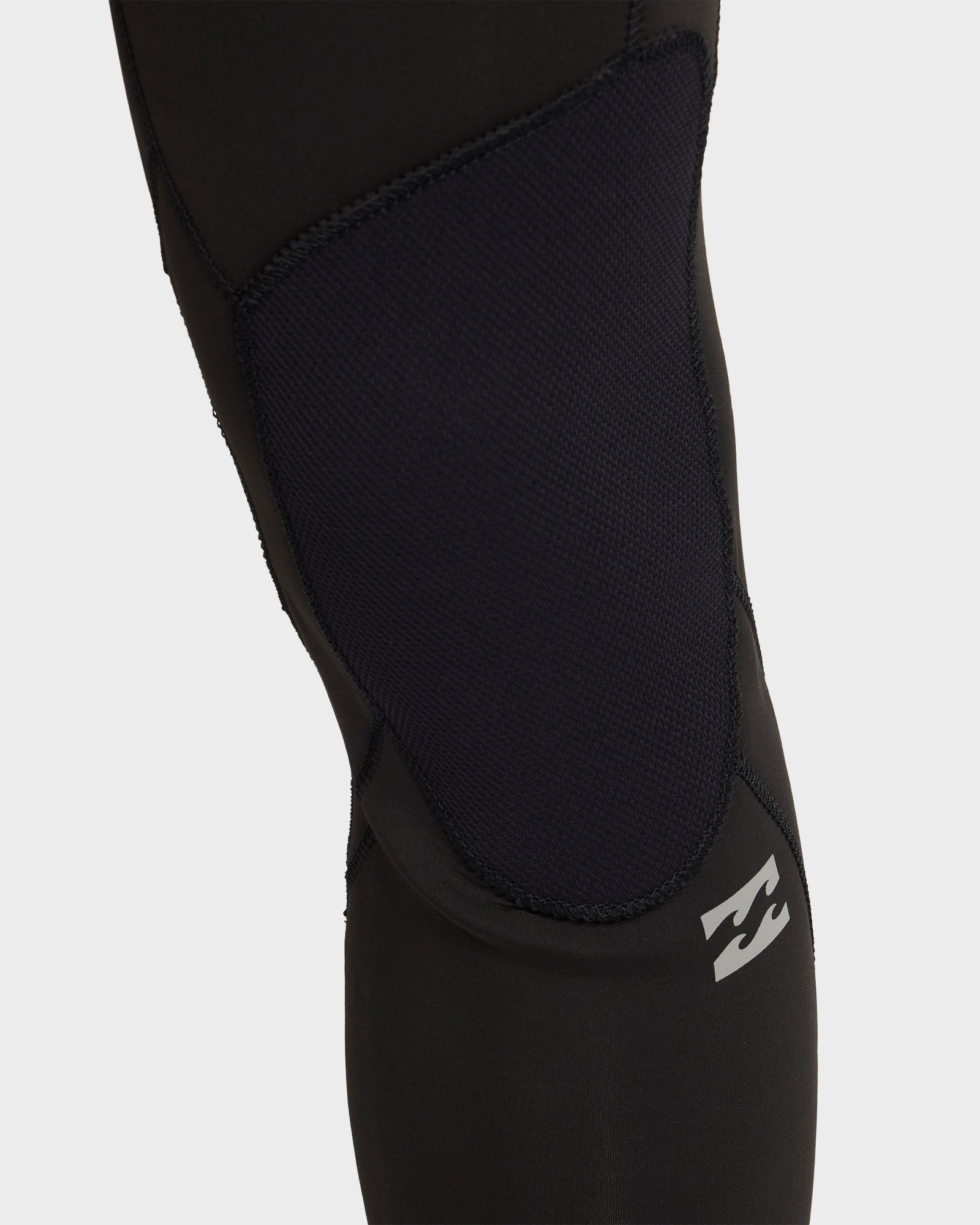 Mens 4/3mm Absolute Back Zip GBS Steamer Wetsuit – Black