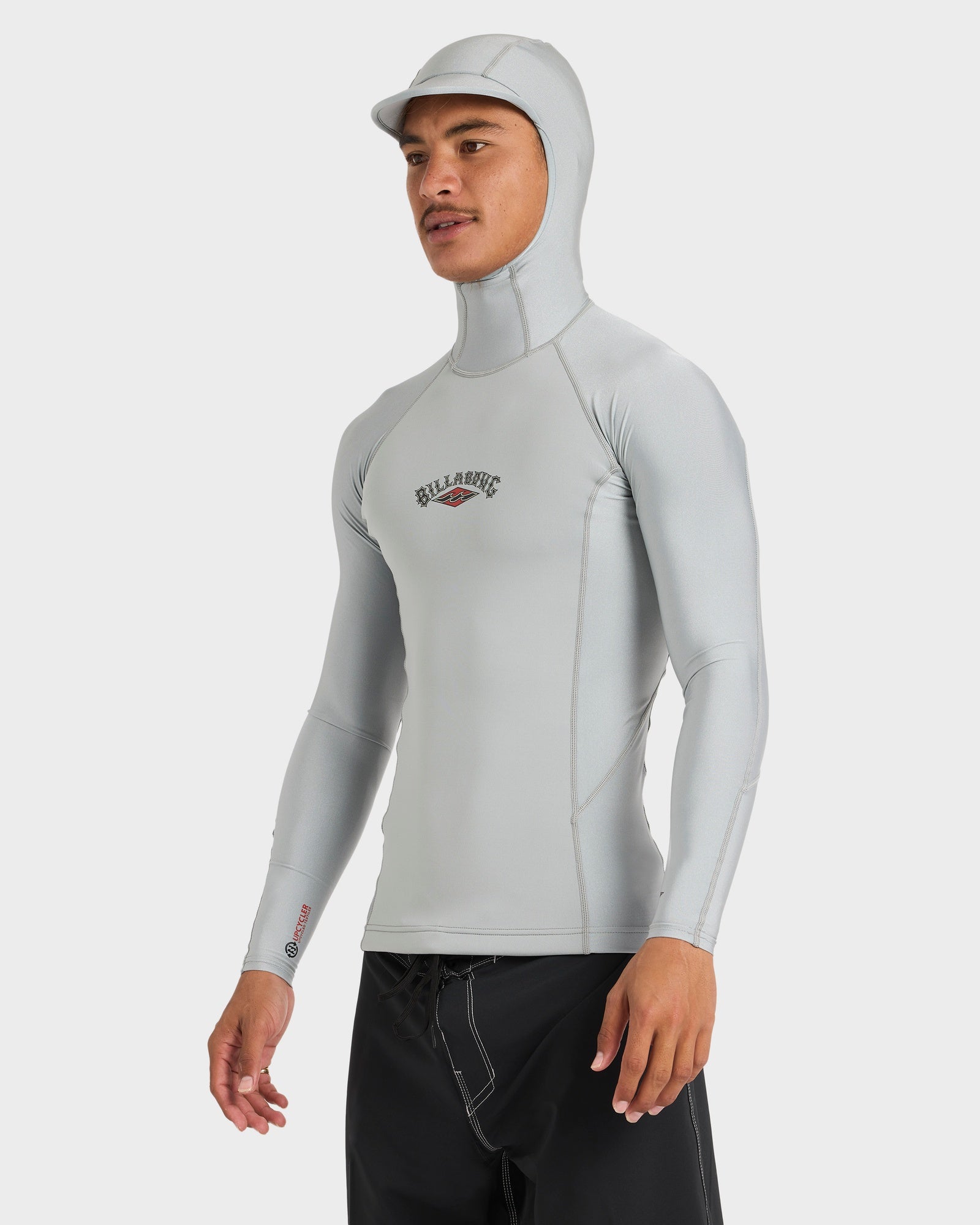 Mens Absolute Natural Poly Lite Hooded Wetsuit Jacket