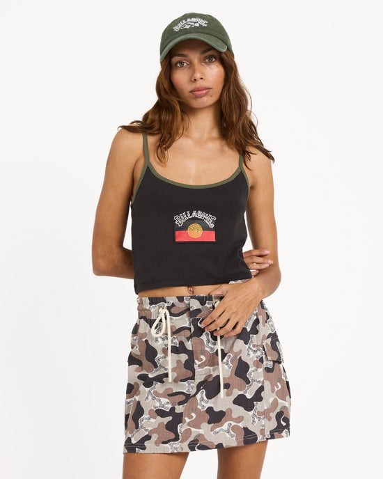 Womens Otis Flag Tank Top