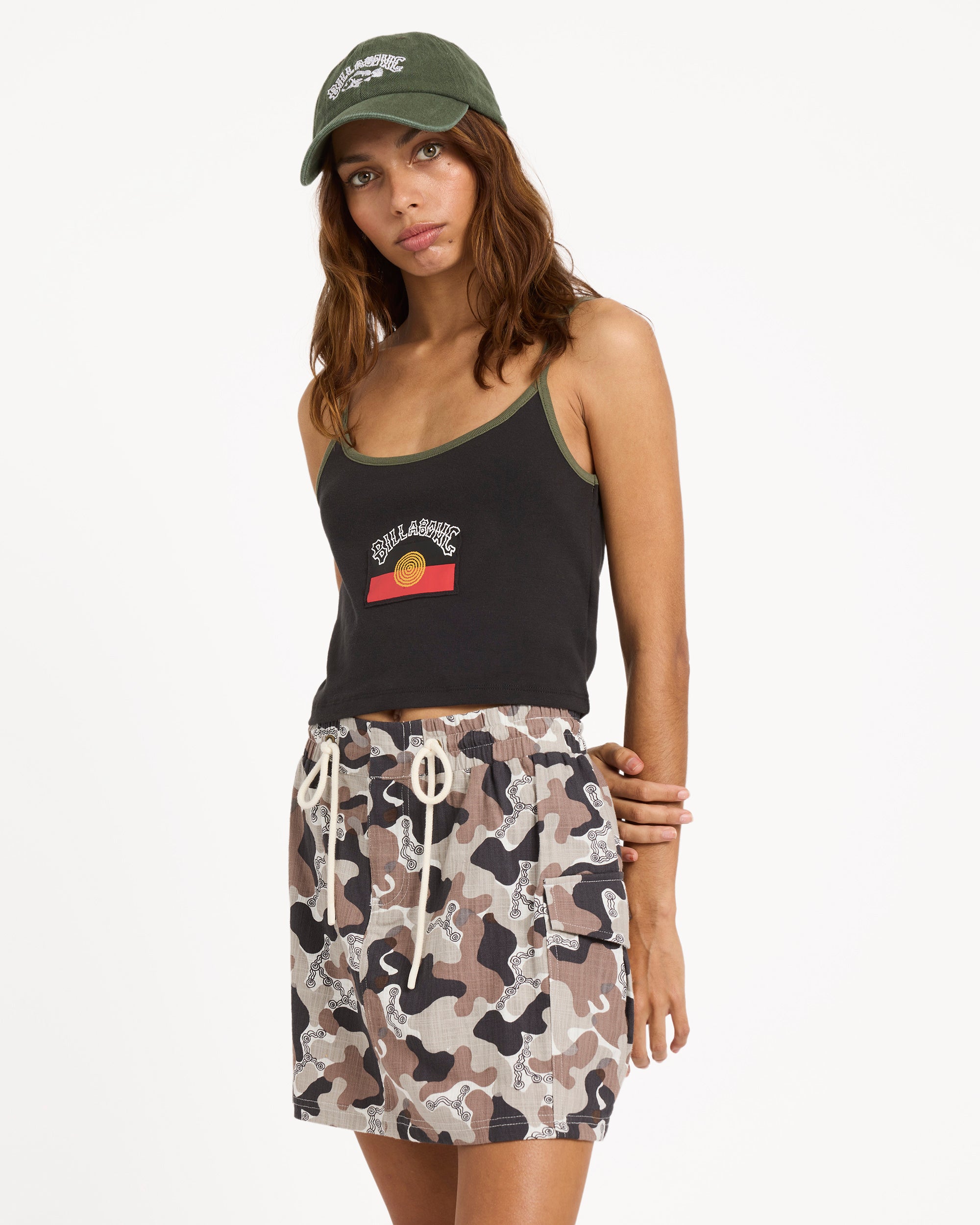 Womens Otis Flag Tank Top