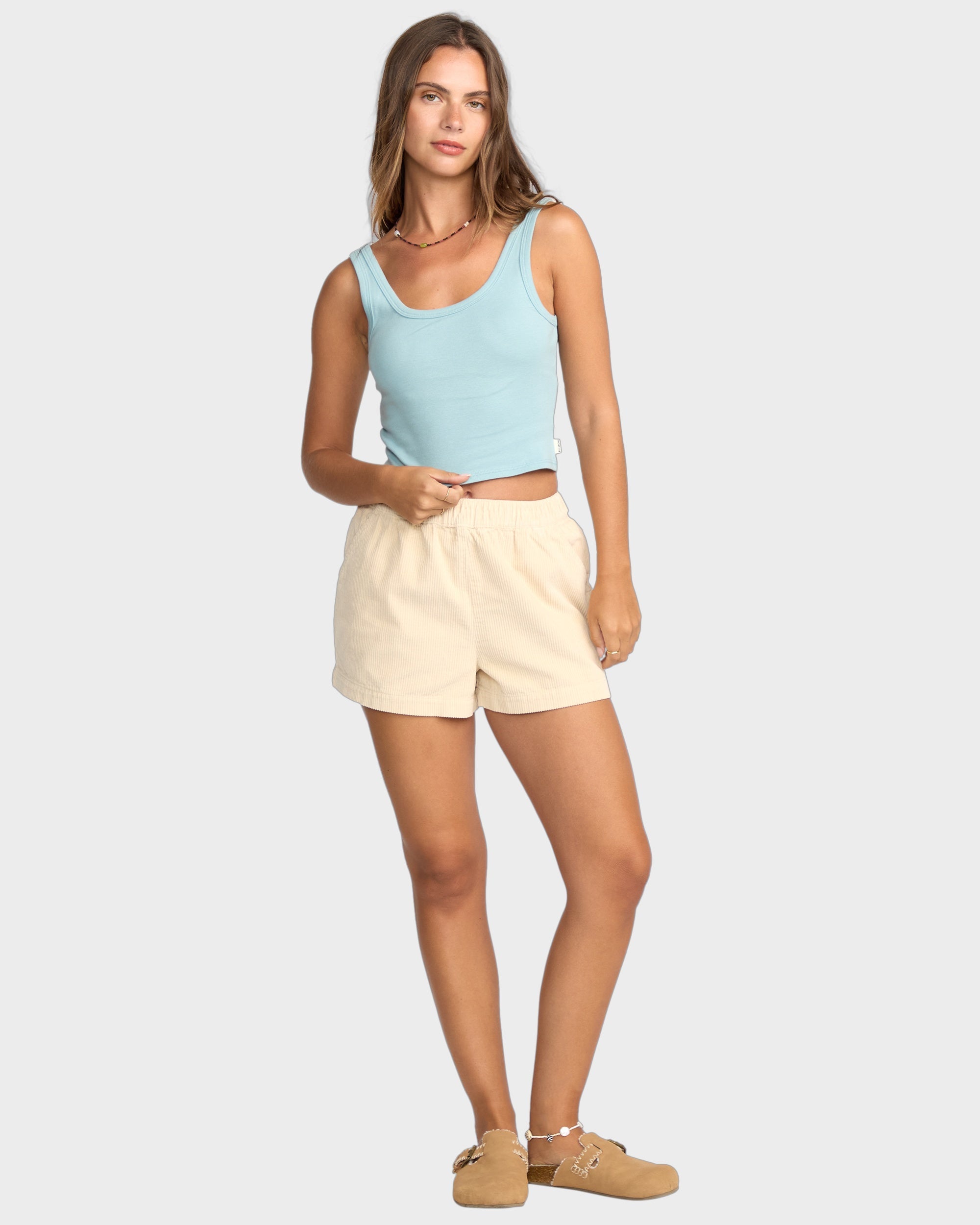 Womens Goddess Knit Tank Top