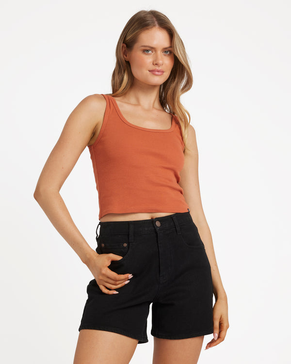 Womens Goddess Knit Tank Top