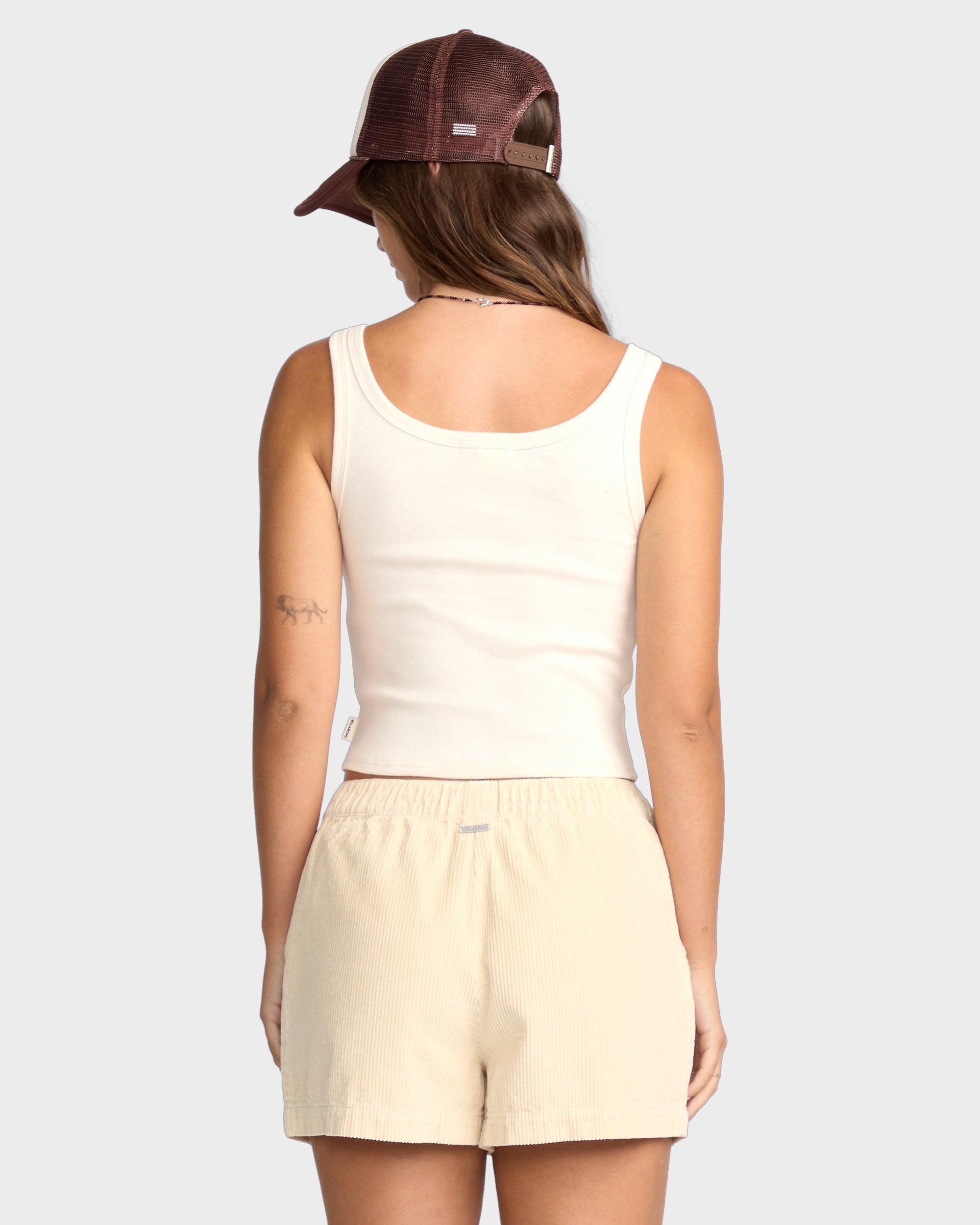 Womens Goddess Knit Tank Top