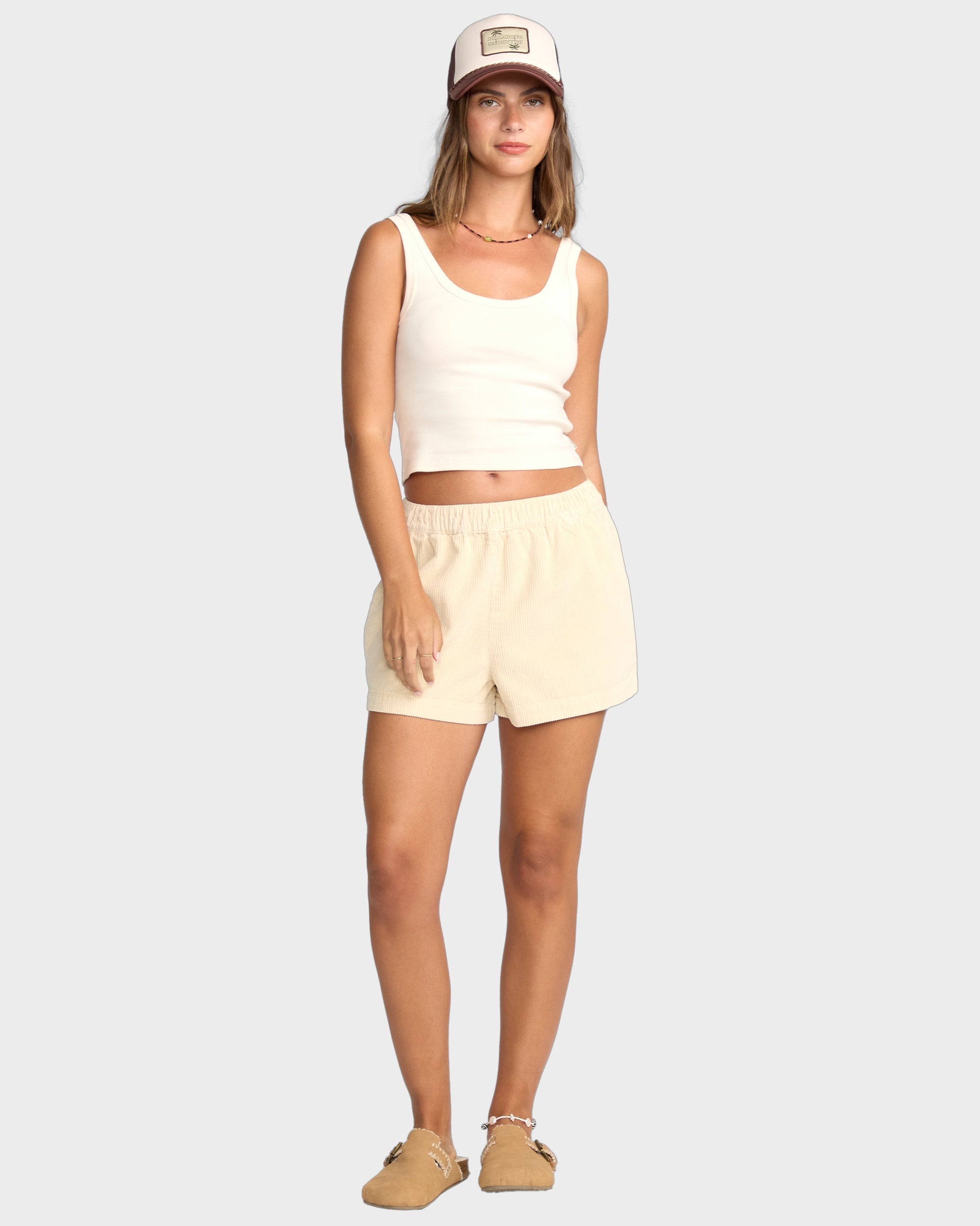 Womens Goddess Knit Tank Top