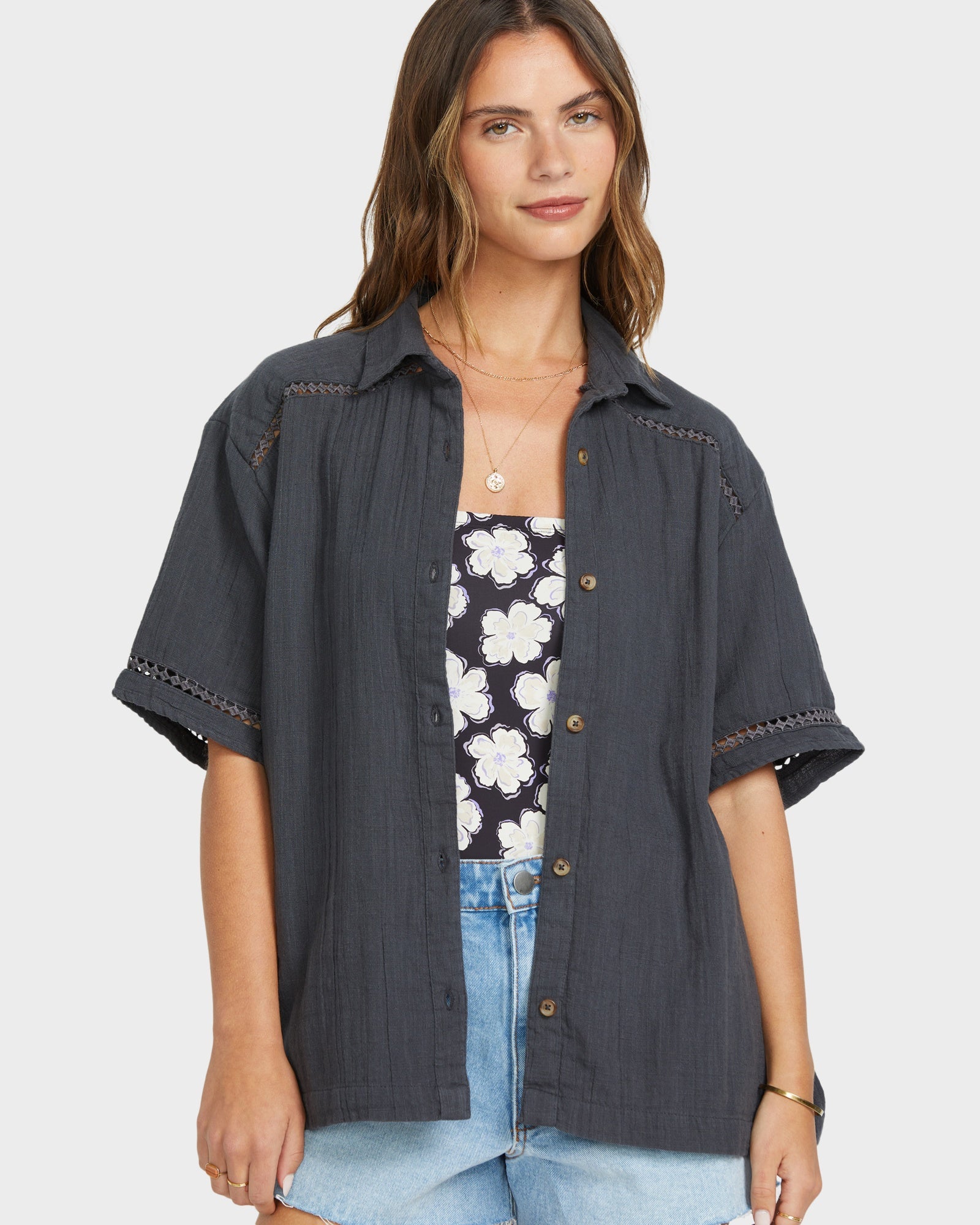 Womens Summers End Shirt