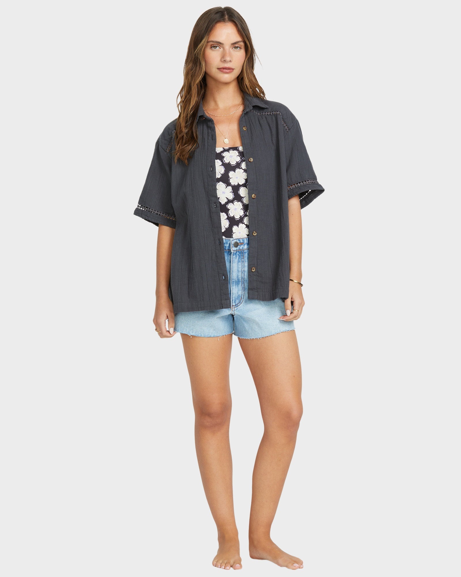 Womens Summers End Shirt