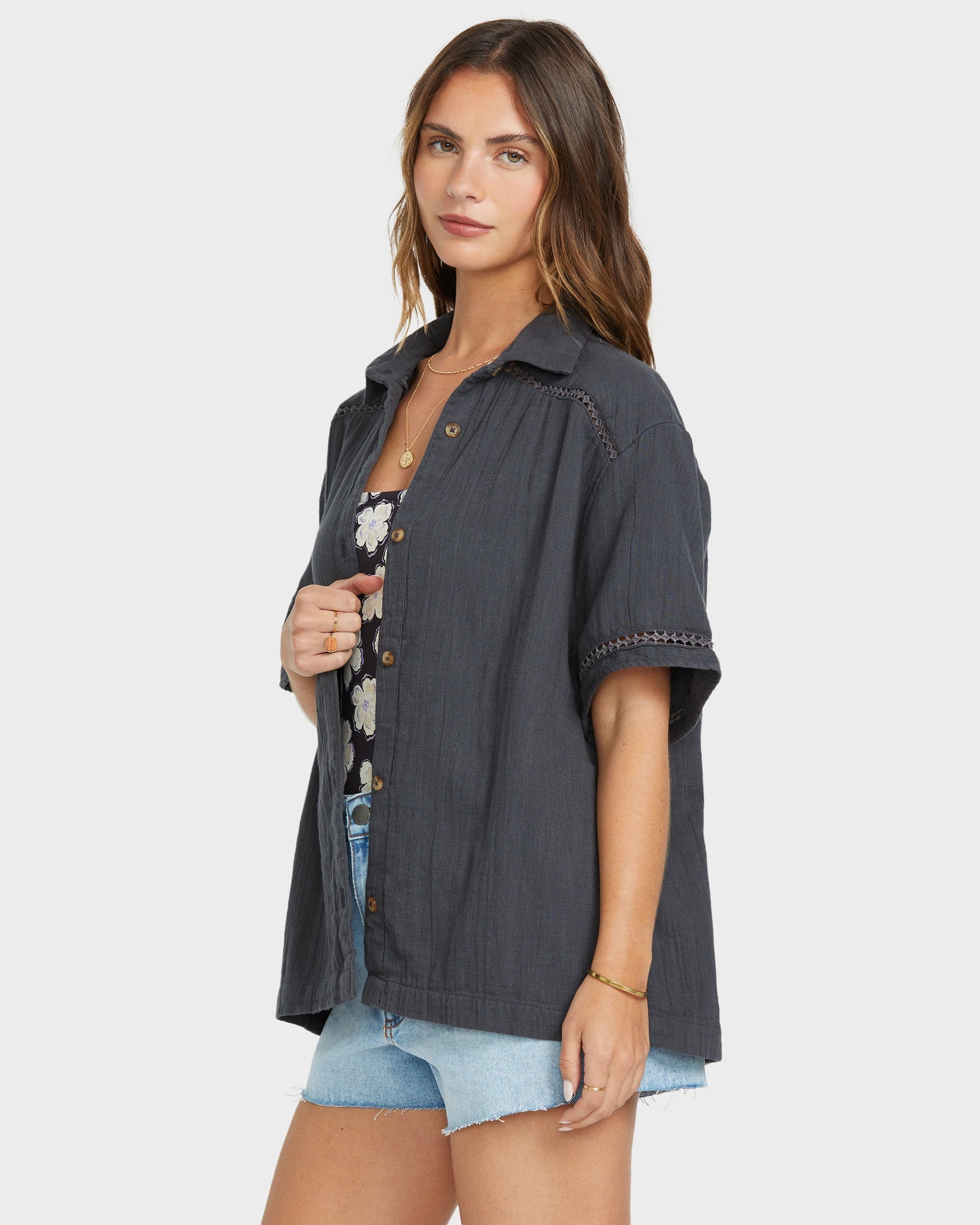 Womens Summers End Shirt