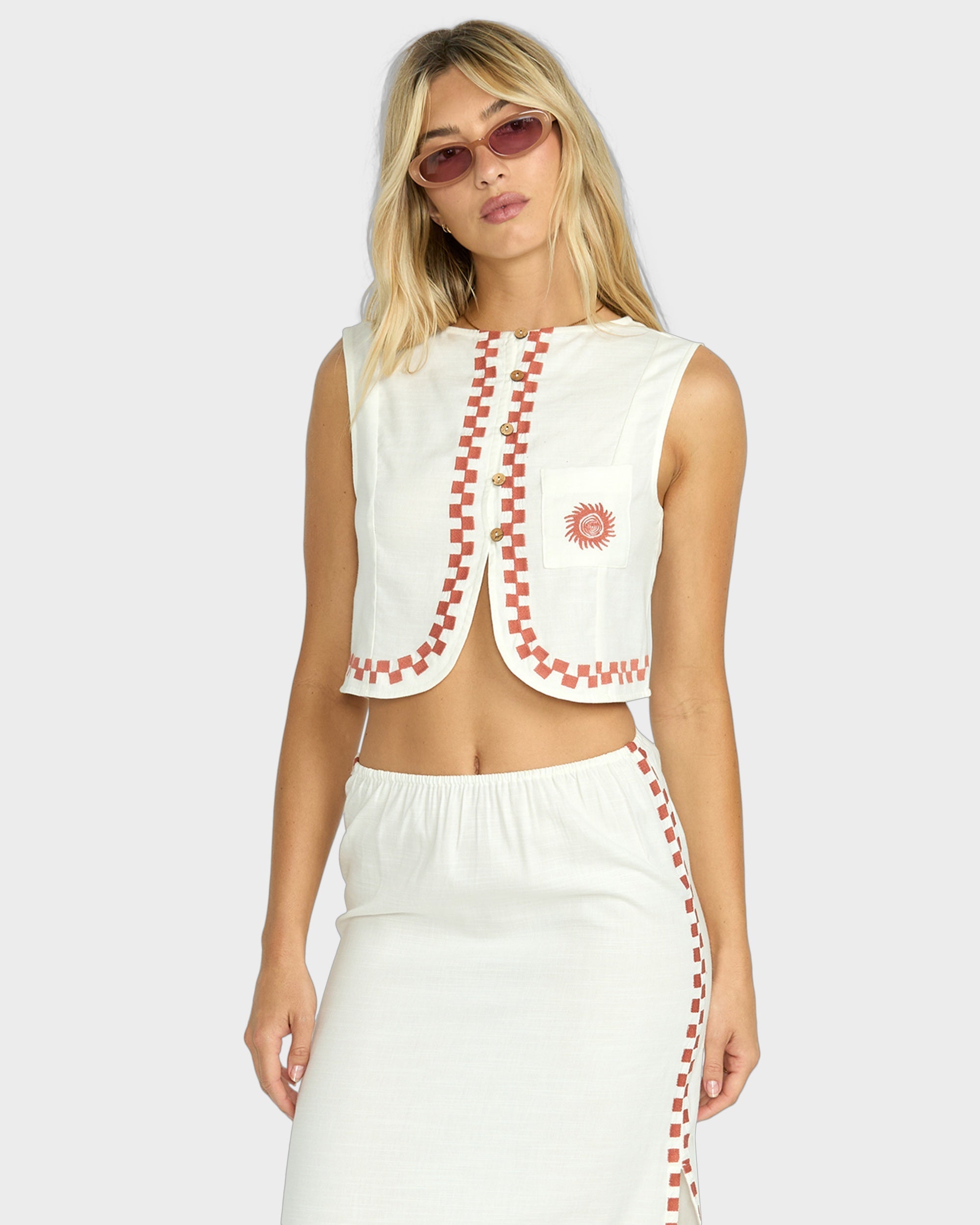 Womens Secret Cove Vest