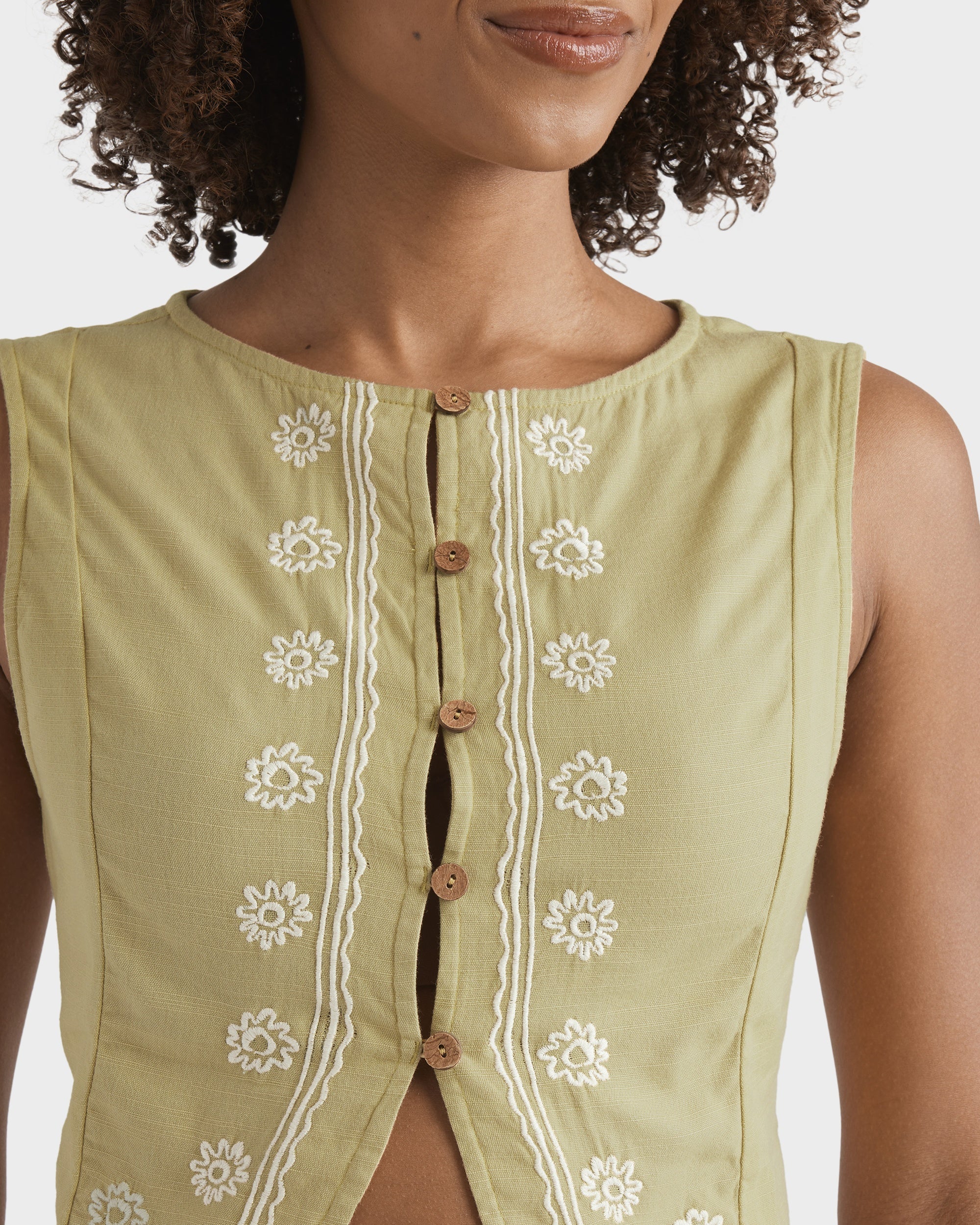 Womens Your Crush Vest