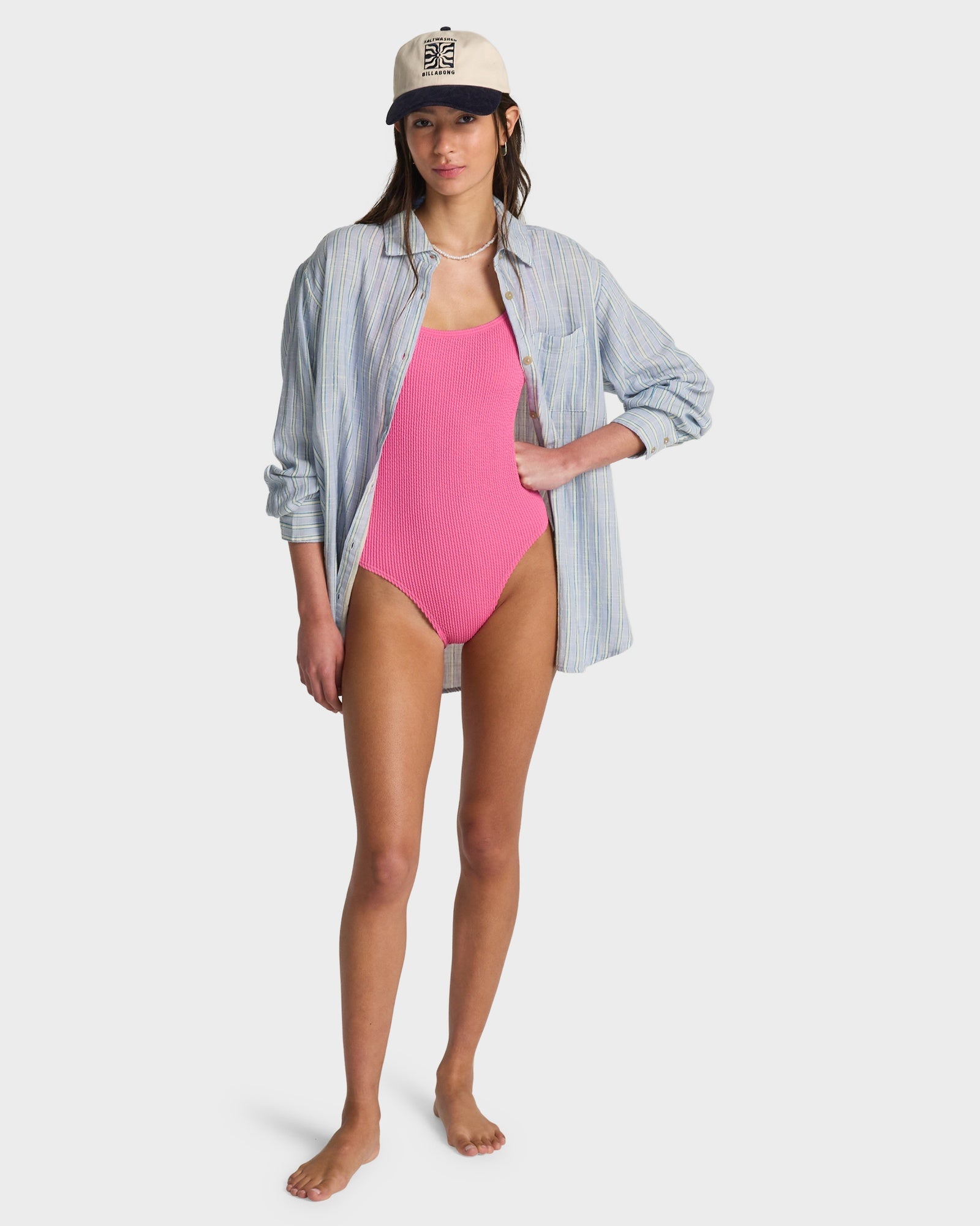 Womens Wanderer Printed Long Sleeve Shirt