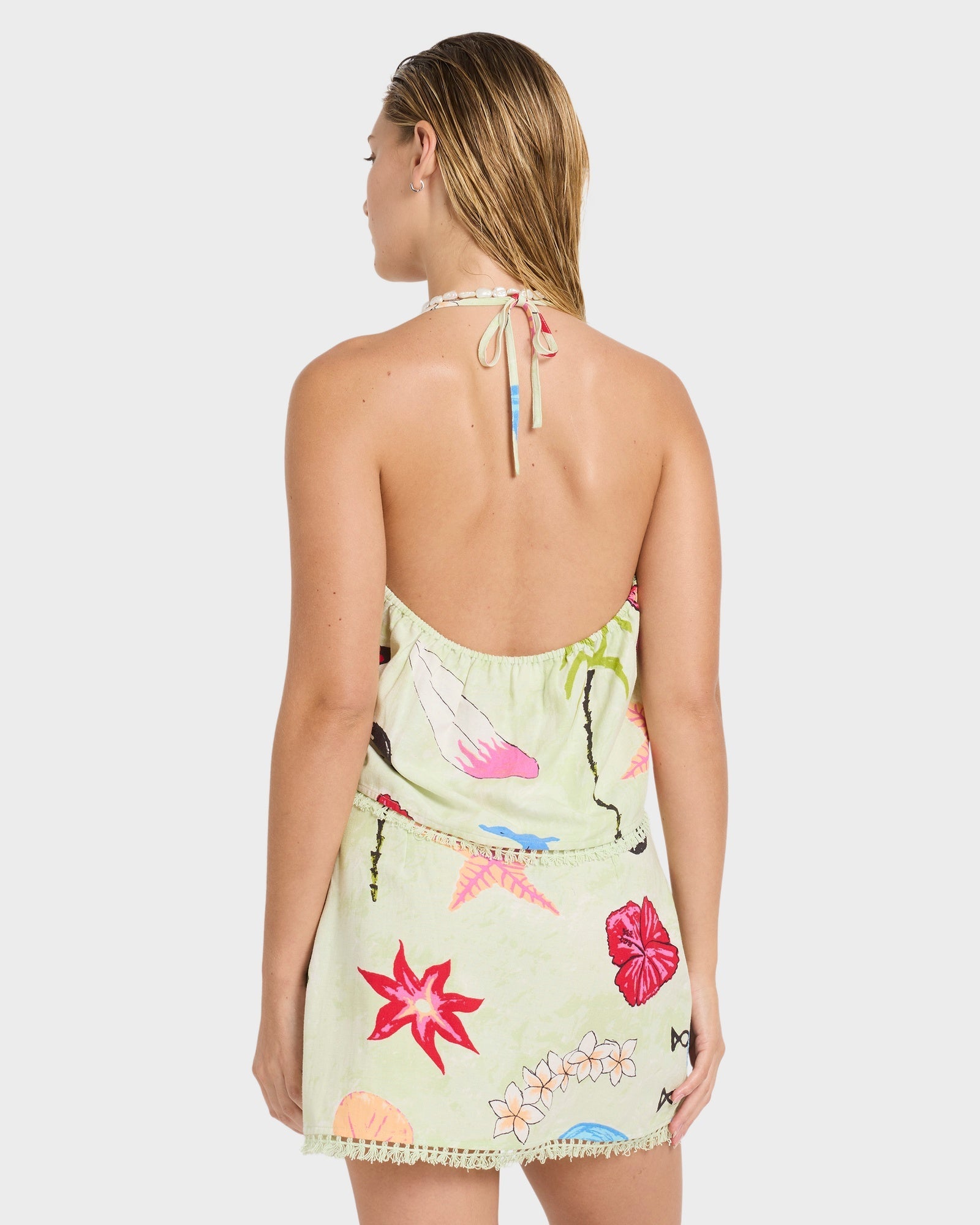 Womens Lottie Hall Woven Tank Top