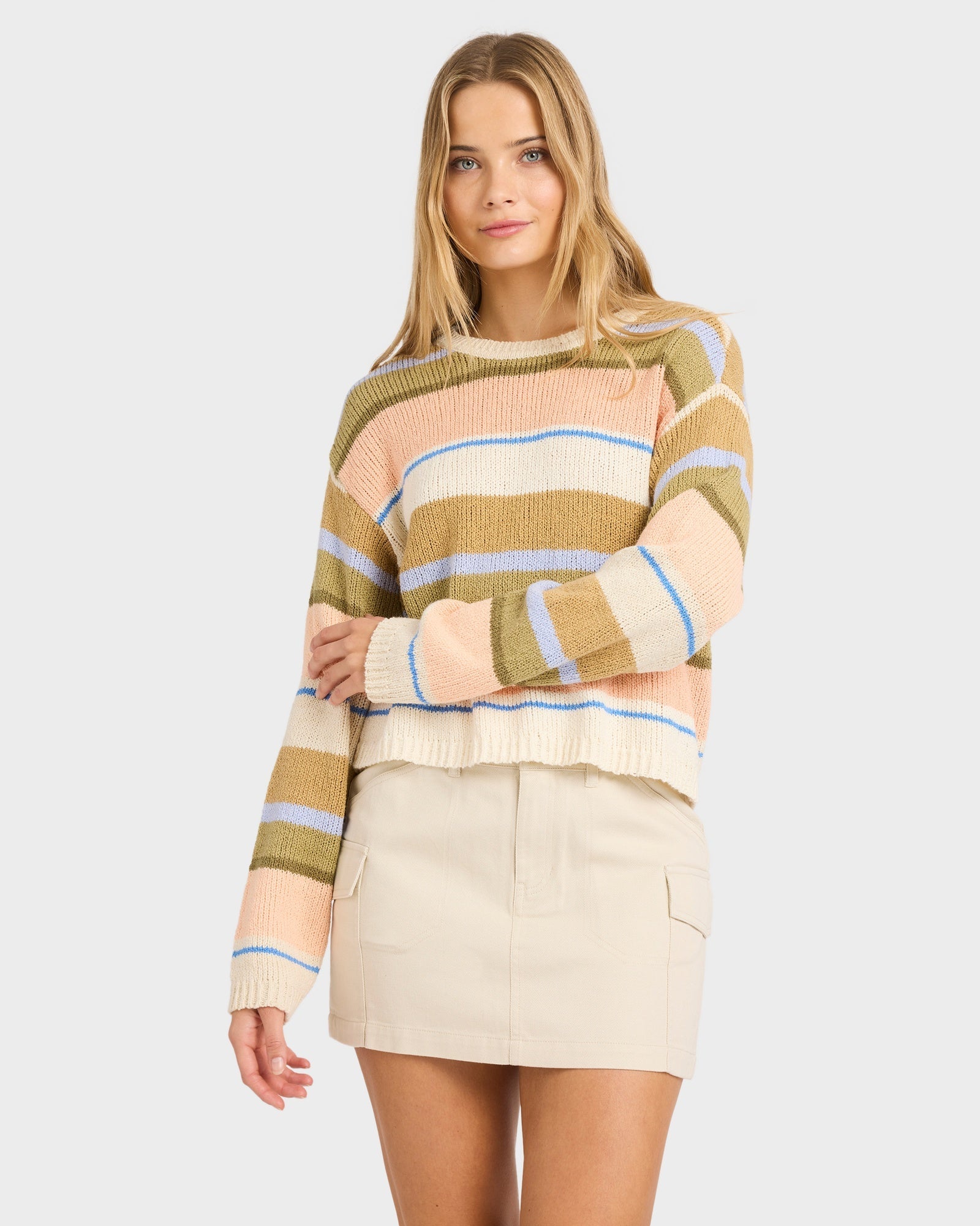 Womens Bright Sol Sweater
