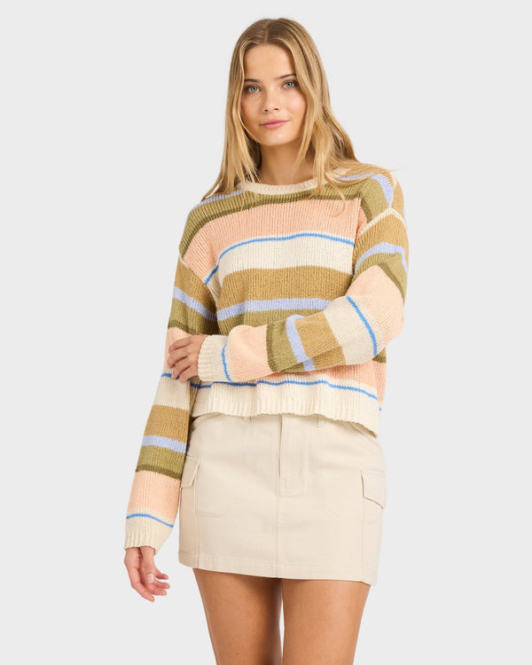 Womens Bright Sol Sweater