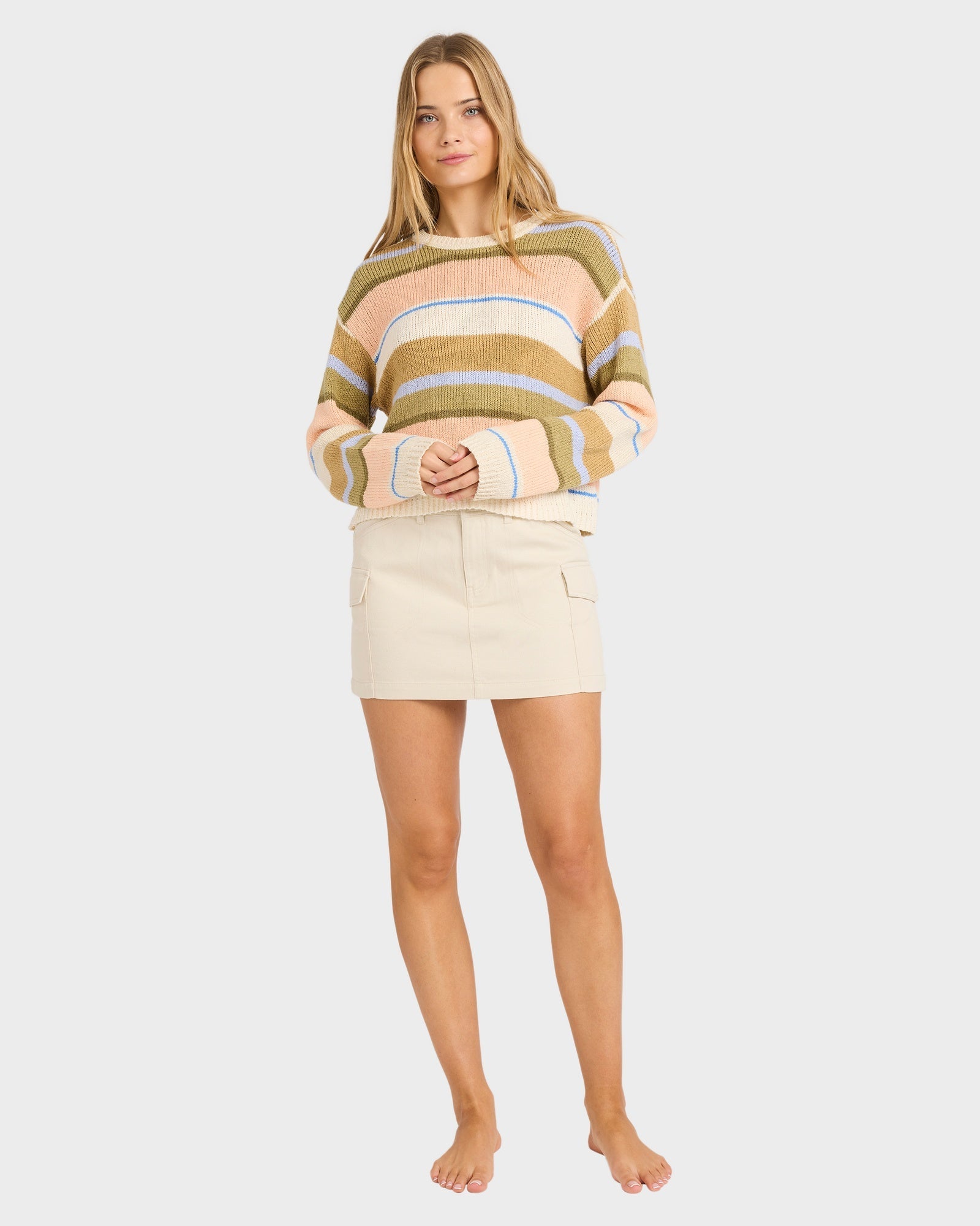 Womens Bright Sol Sweater