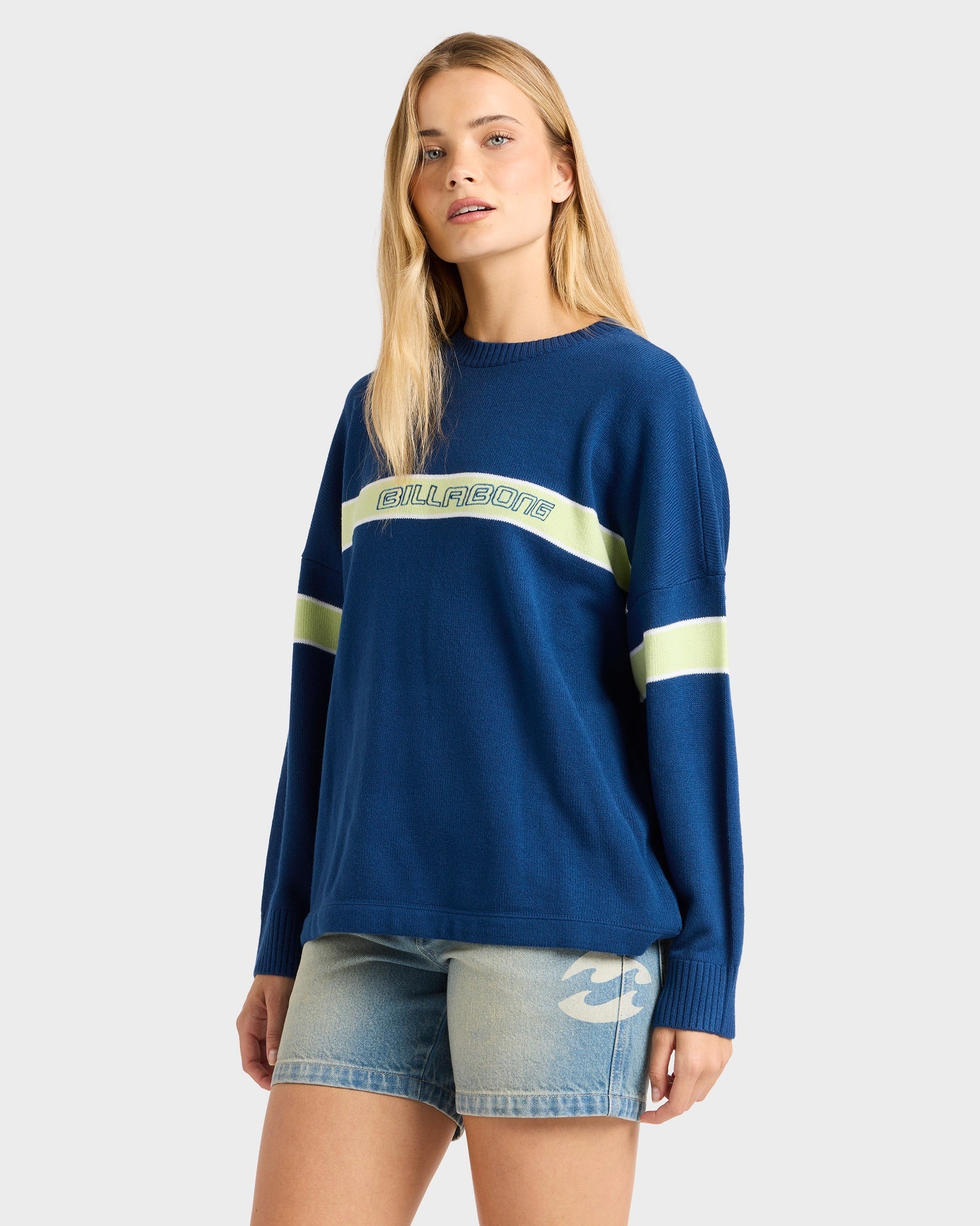 Womens Supalove Sweater