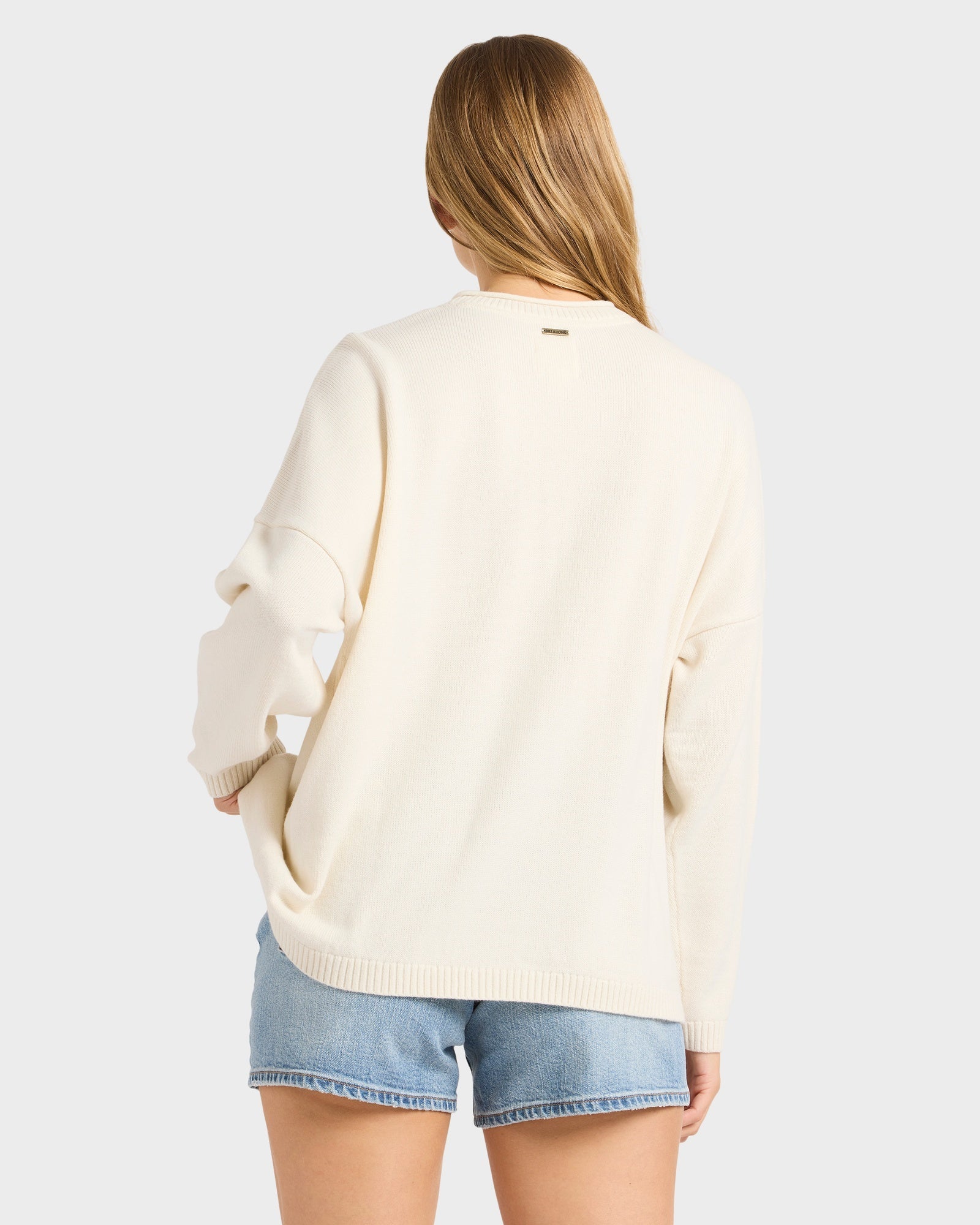 Womens Double Take Sweater