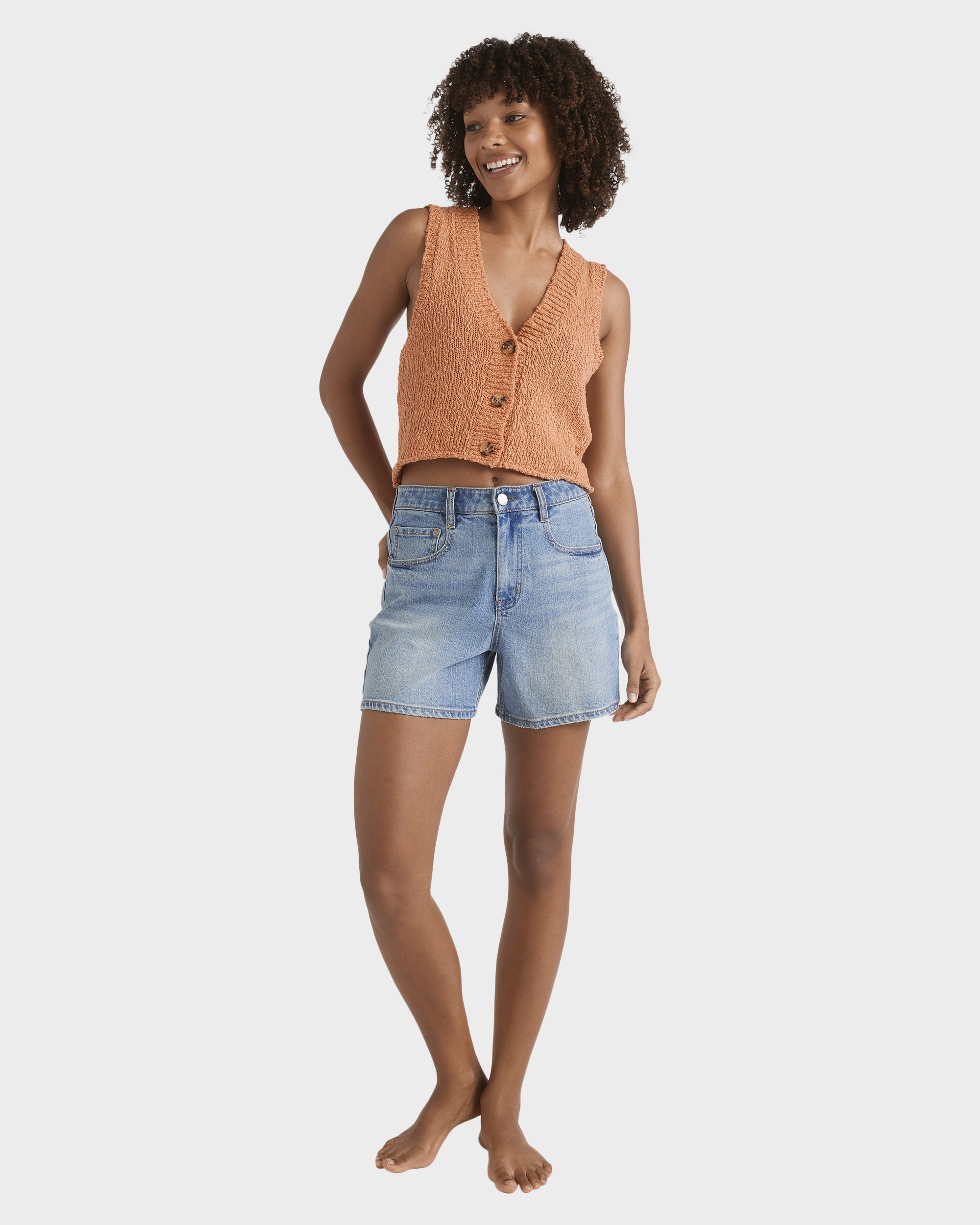 Womens Gia Sweater Vest