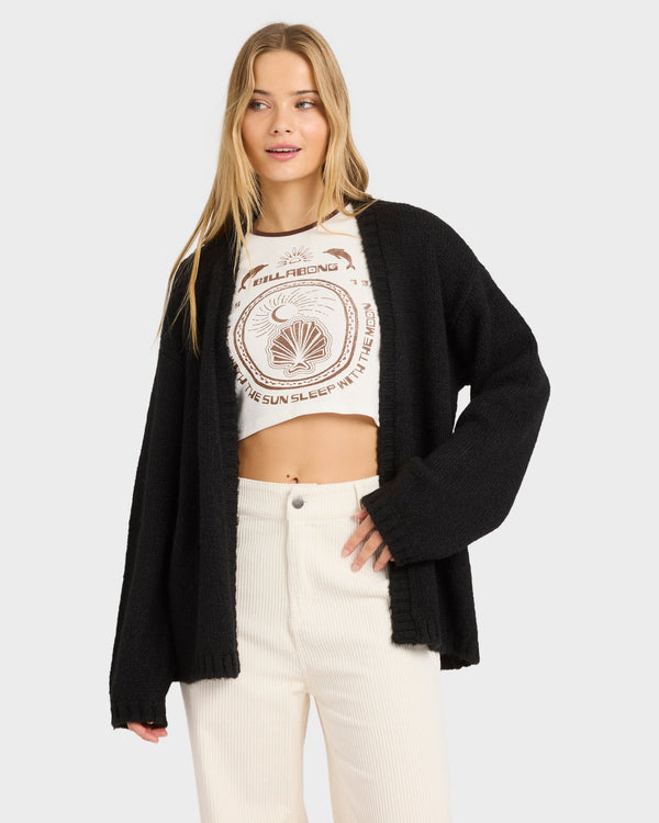 Womens Soft Sun Cardigan