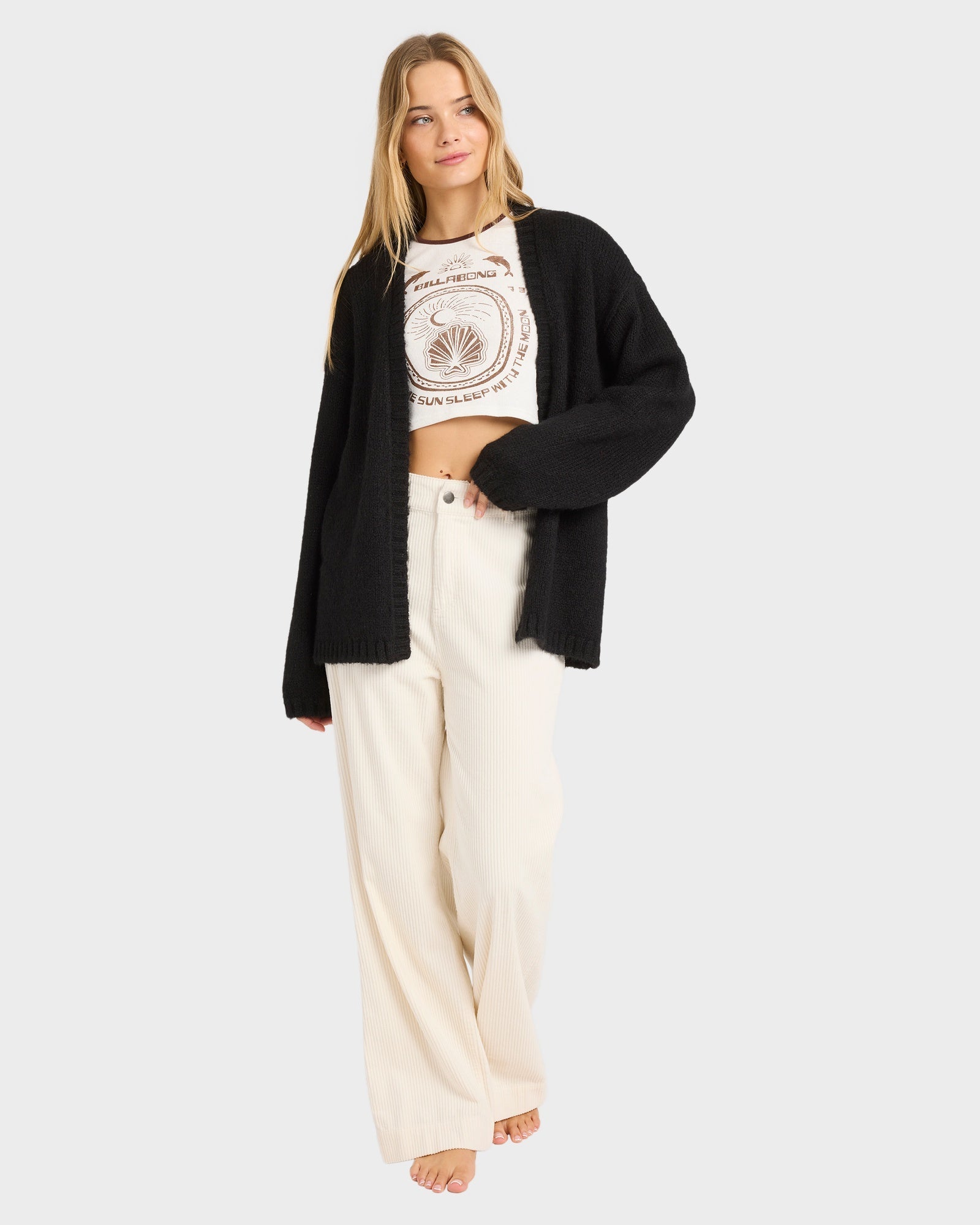 Womens Soft Sun Cardigan