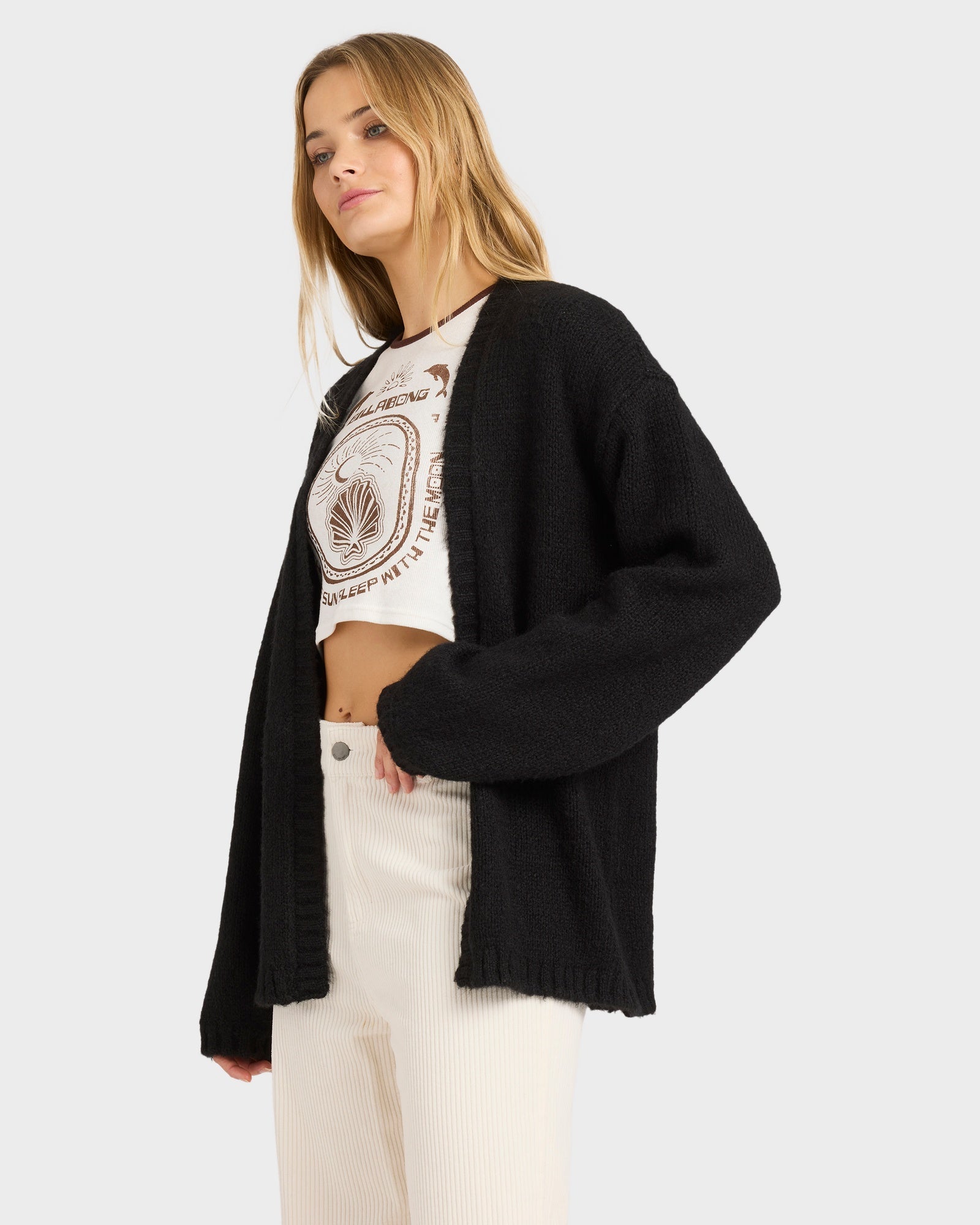 Womens Soft Sun Cardigan