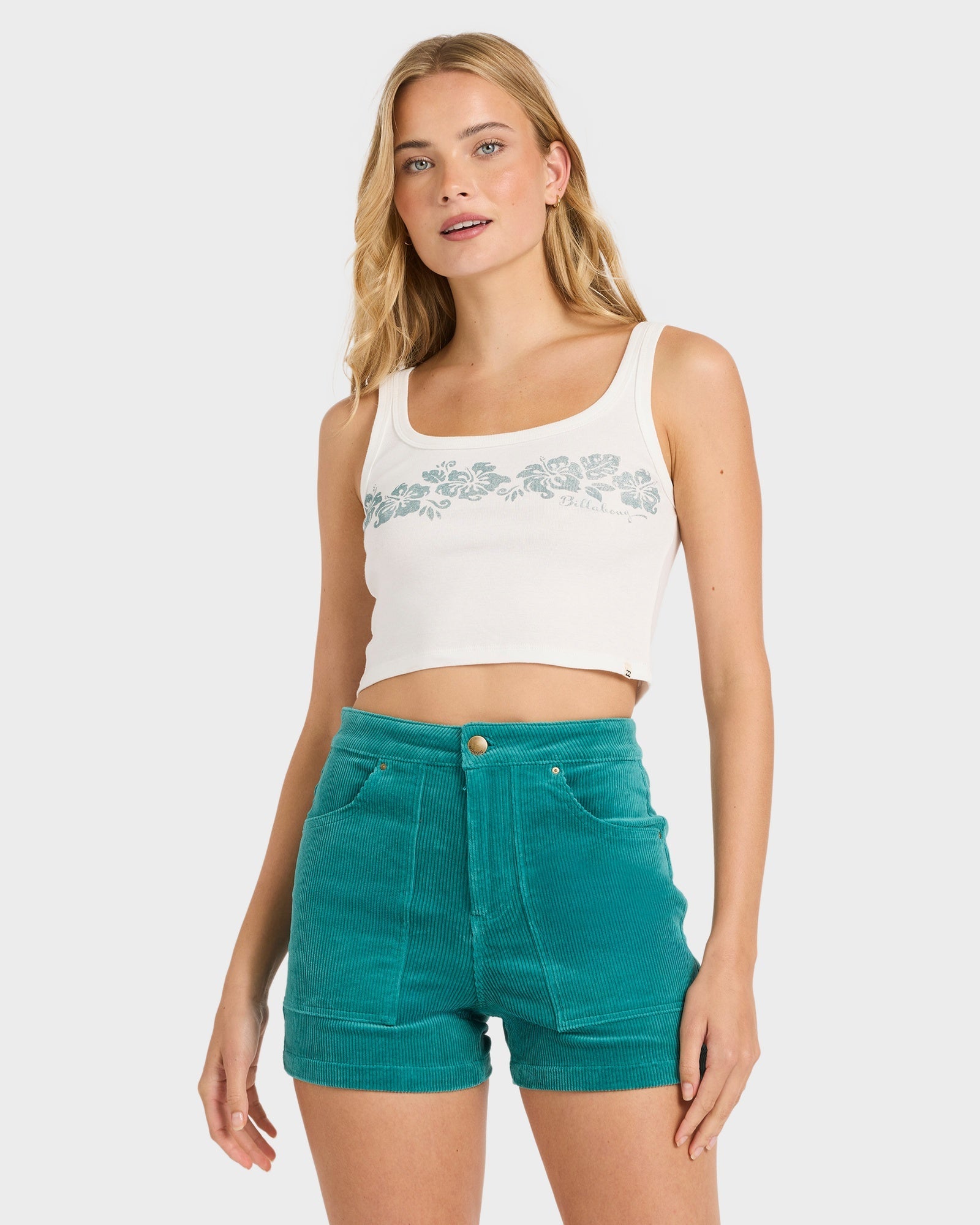 Womens The Good Era Corduroy Shorts