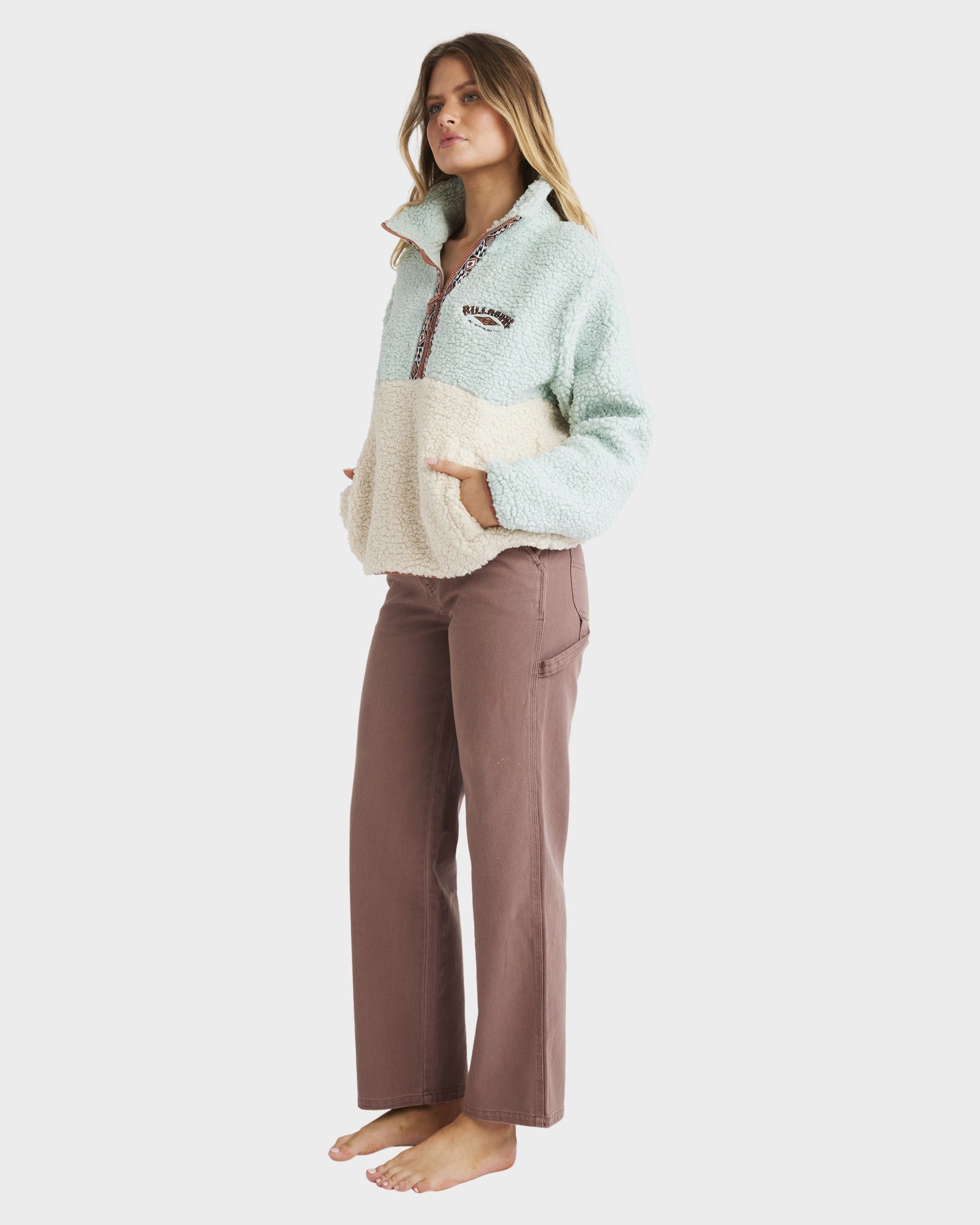 Womens Collet Cargo Pants