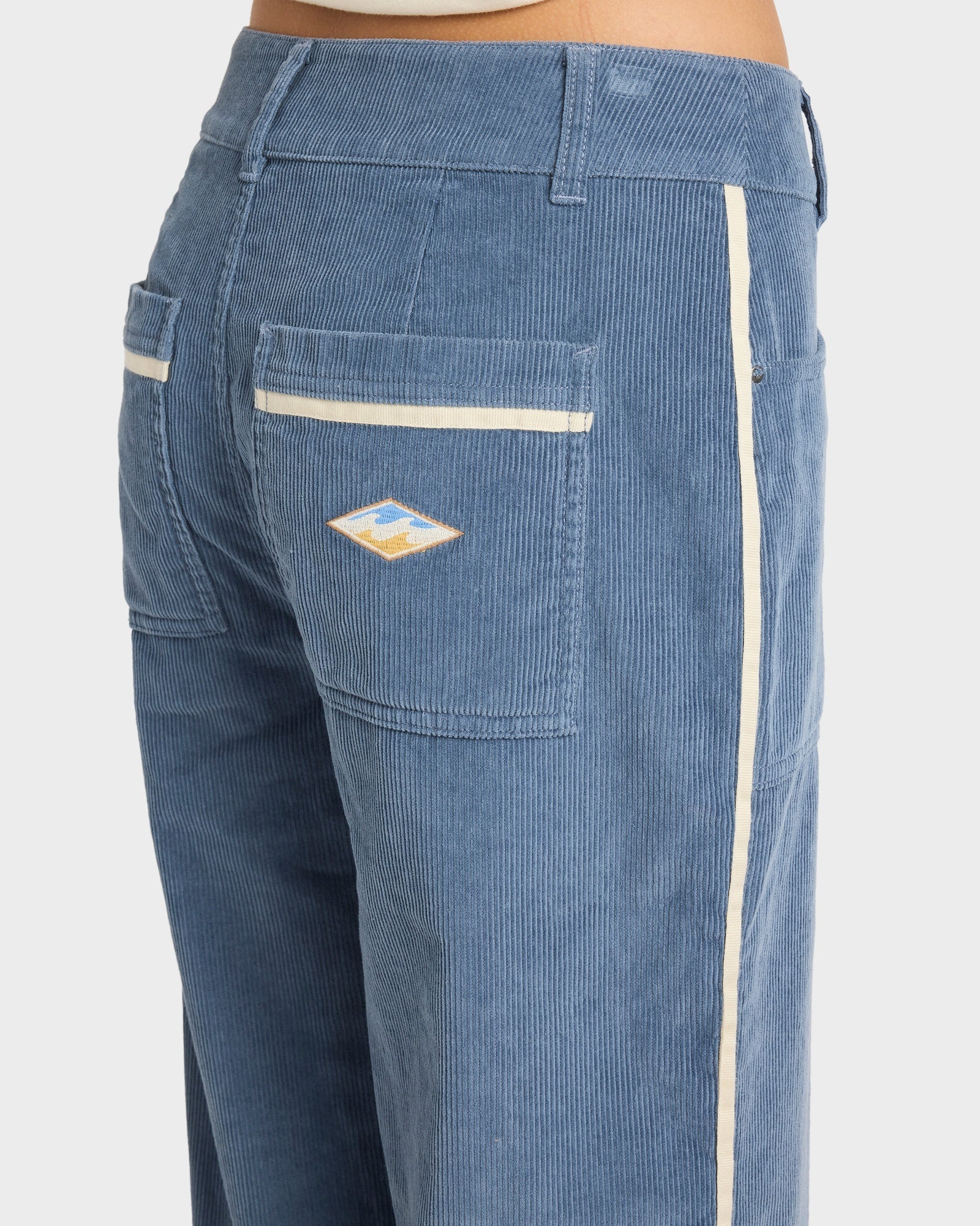 Womens Sea Tone Corduroy Pants