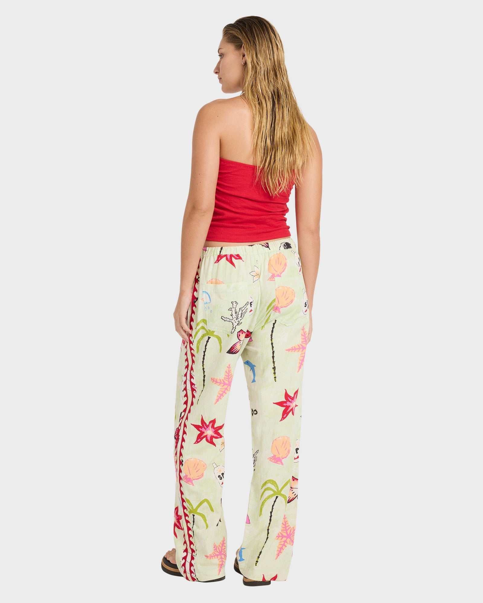Womens Lottie Hall Elastic Pants – Billabong AU