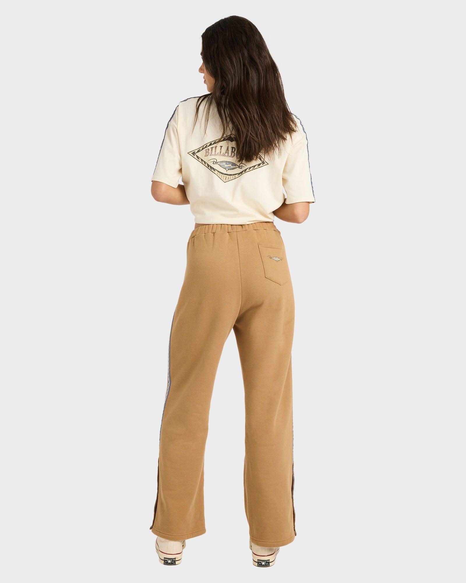 Womens The Way Back Fleece Pants – Billabong