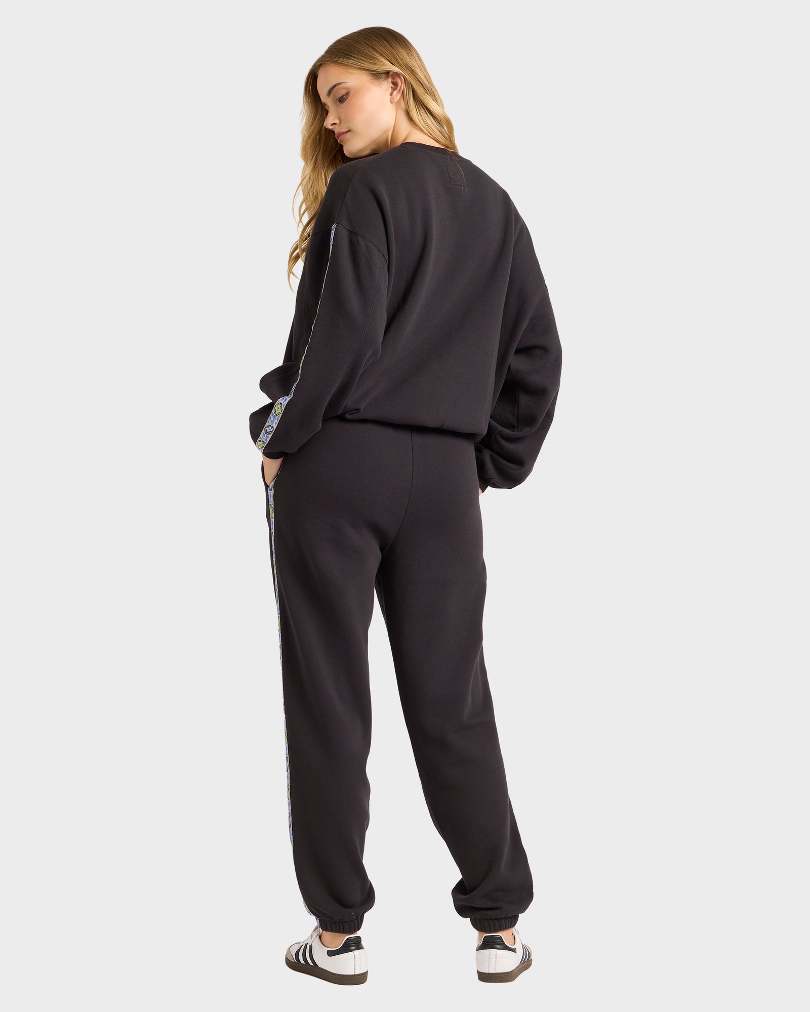 Womens Swipe Right Fleece Pants
