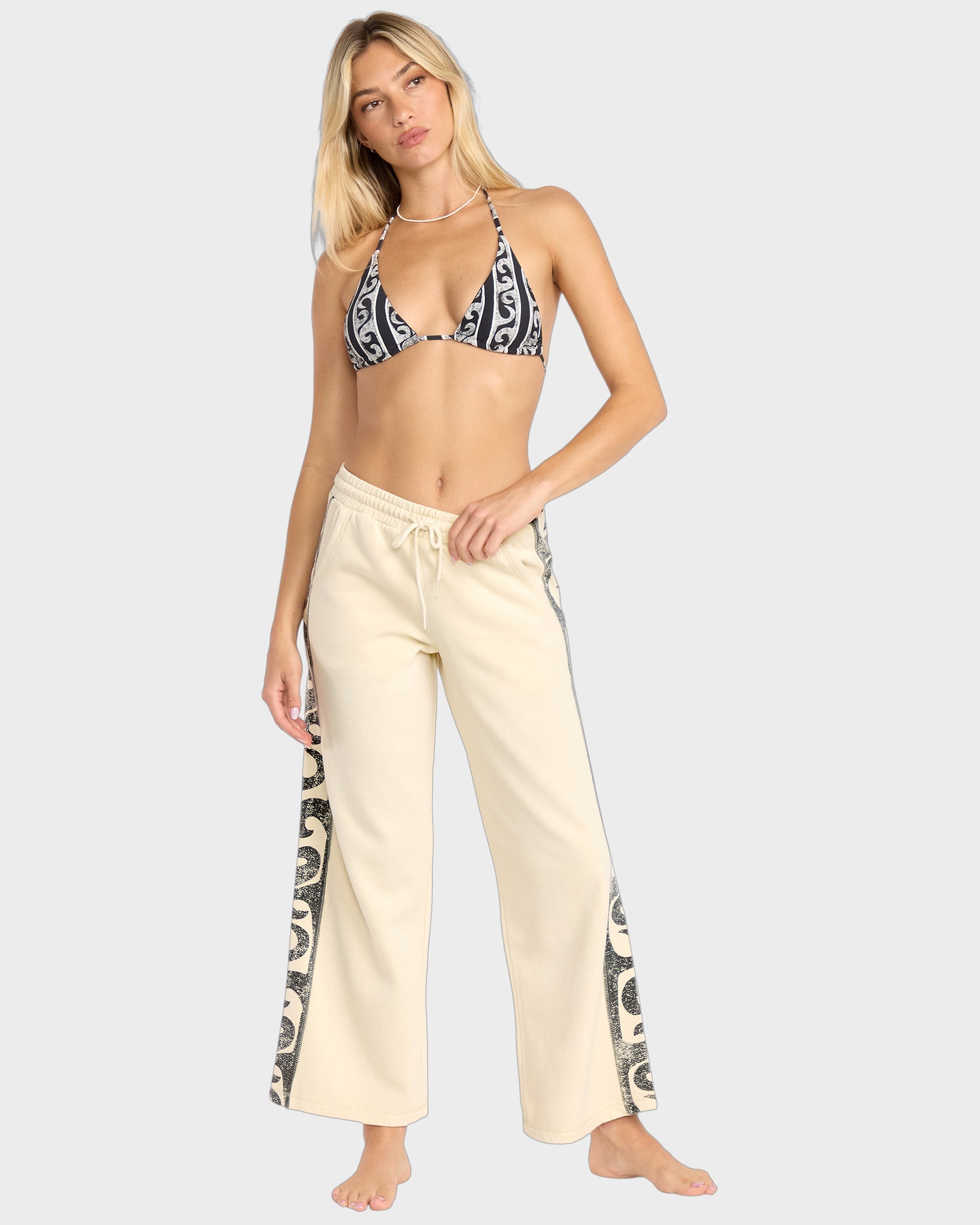 Womens Sun Wave Trackpants