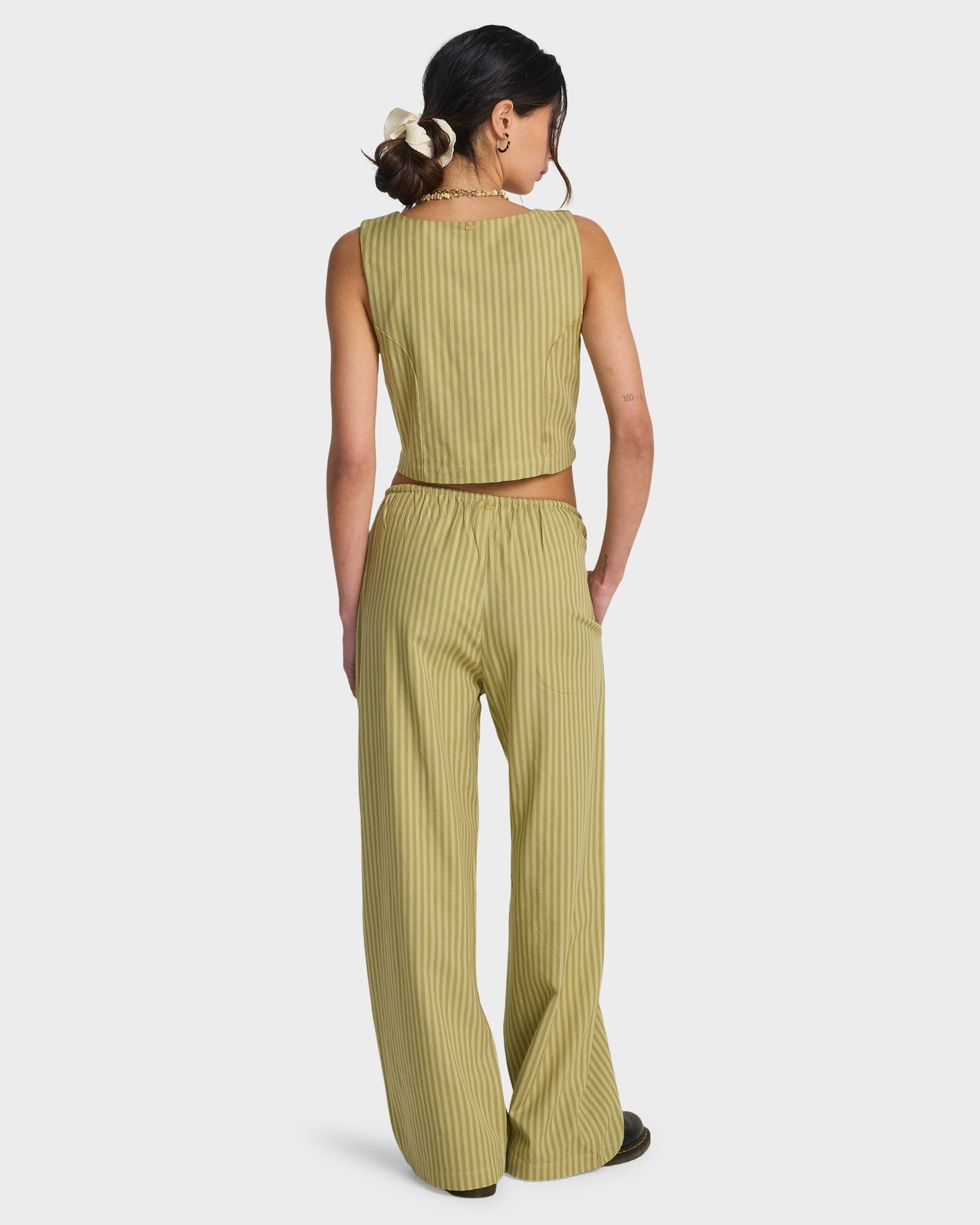 Womens Another Wave Elastic Waist Pants