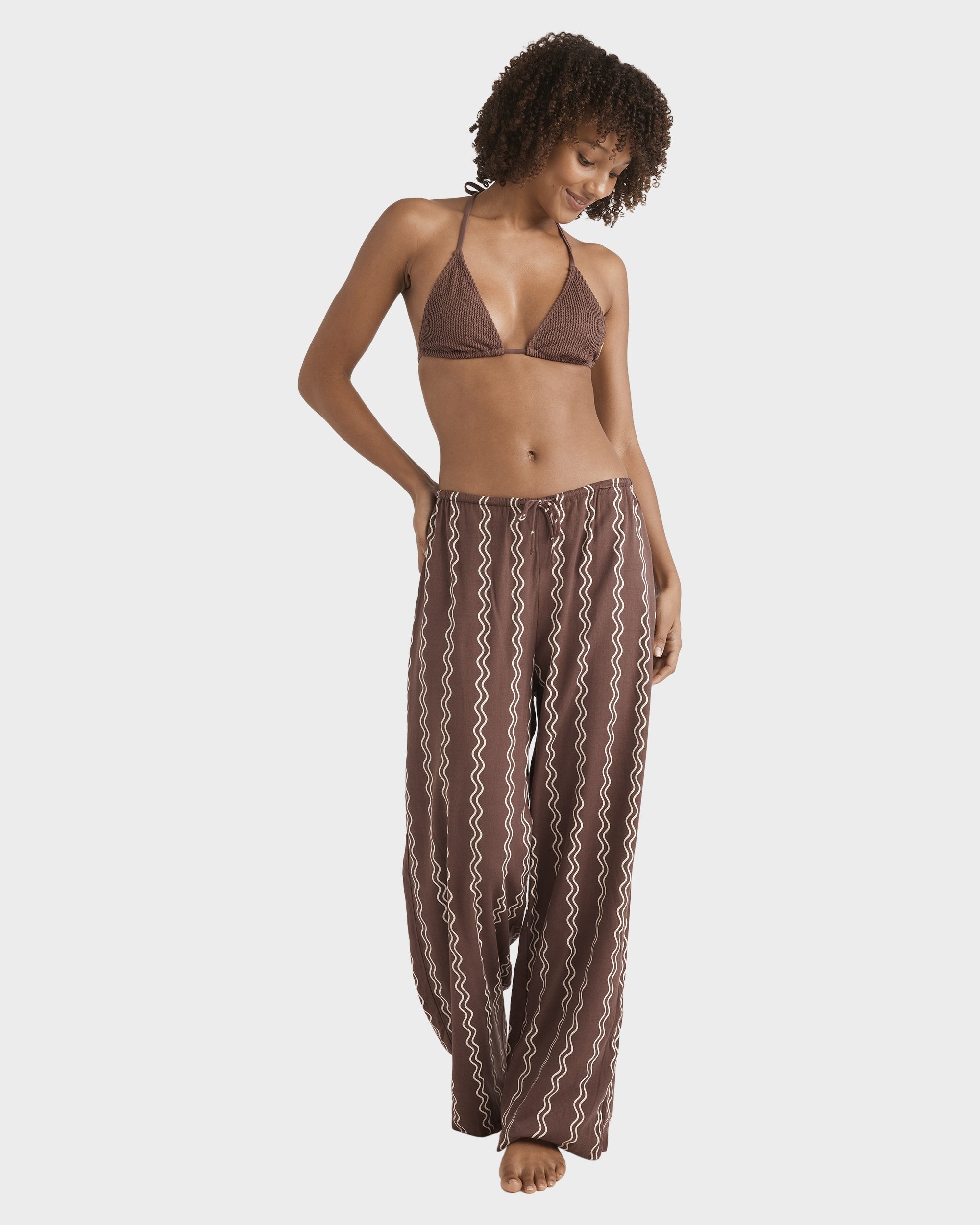 Womens Another Wave Elastic Waist Pants