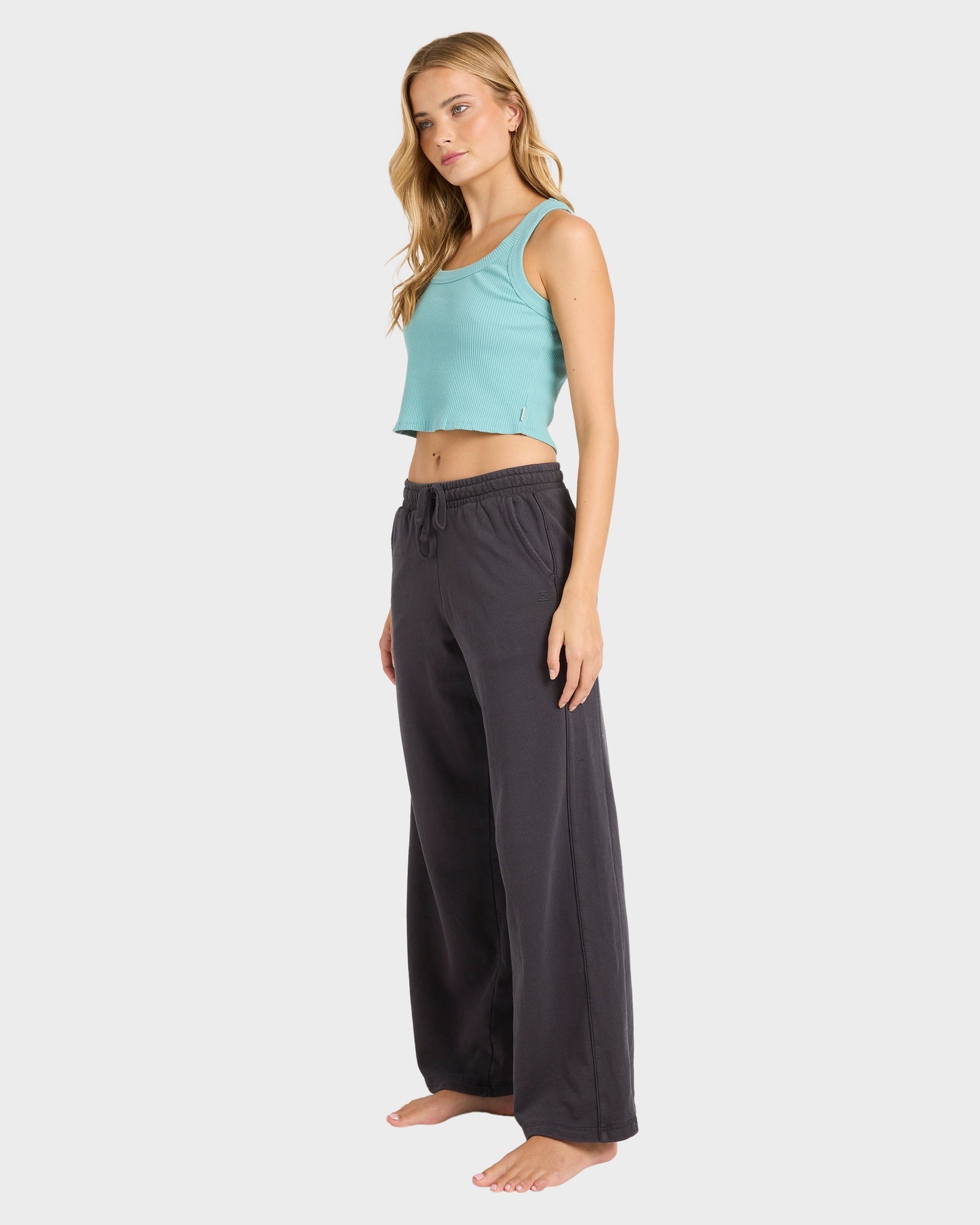 Womens The Avery Wide Leg Trackpants
