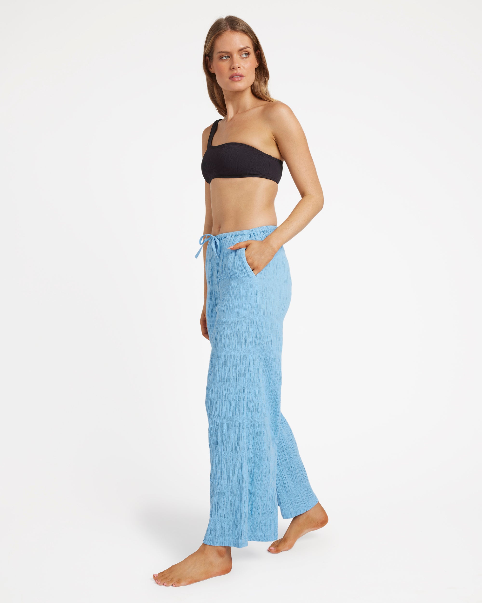 Womens Laura Elastic Pants