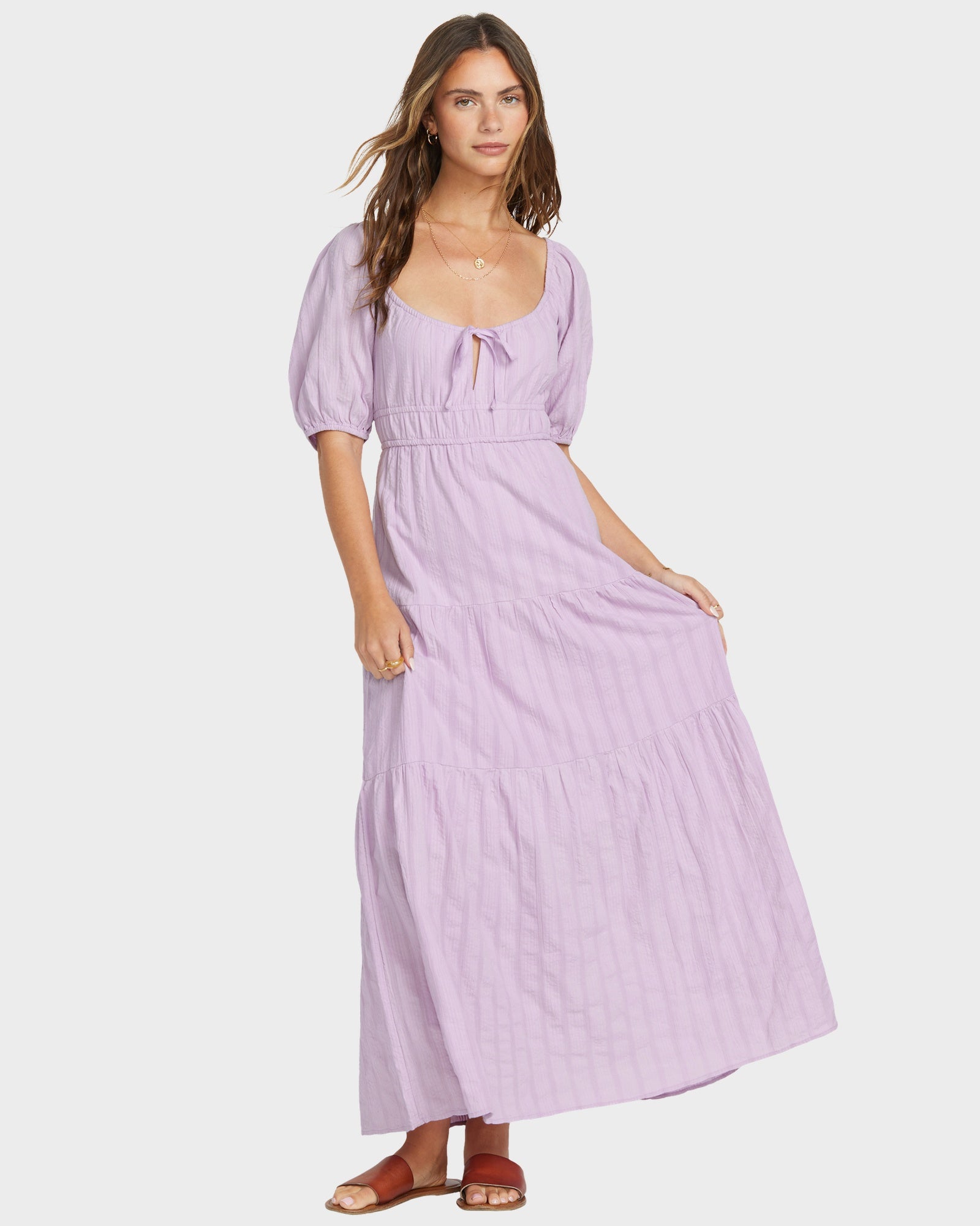 Womens Lilac Lover Maxi Dress