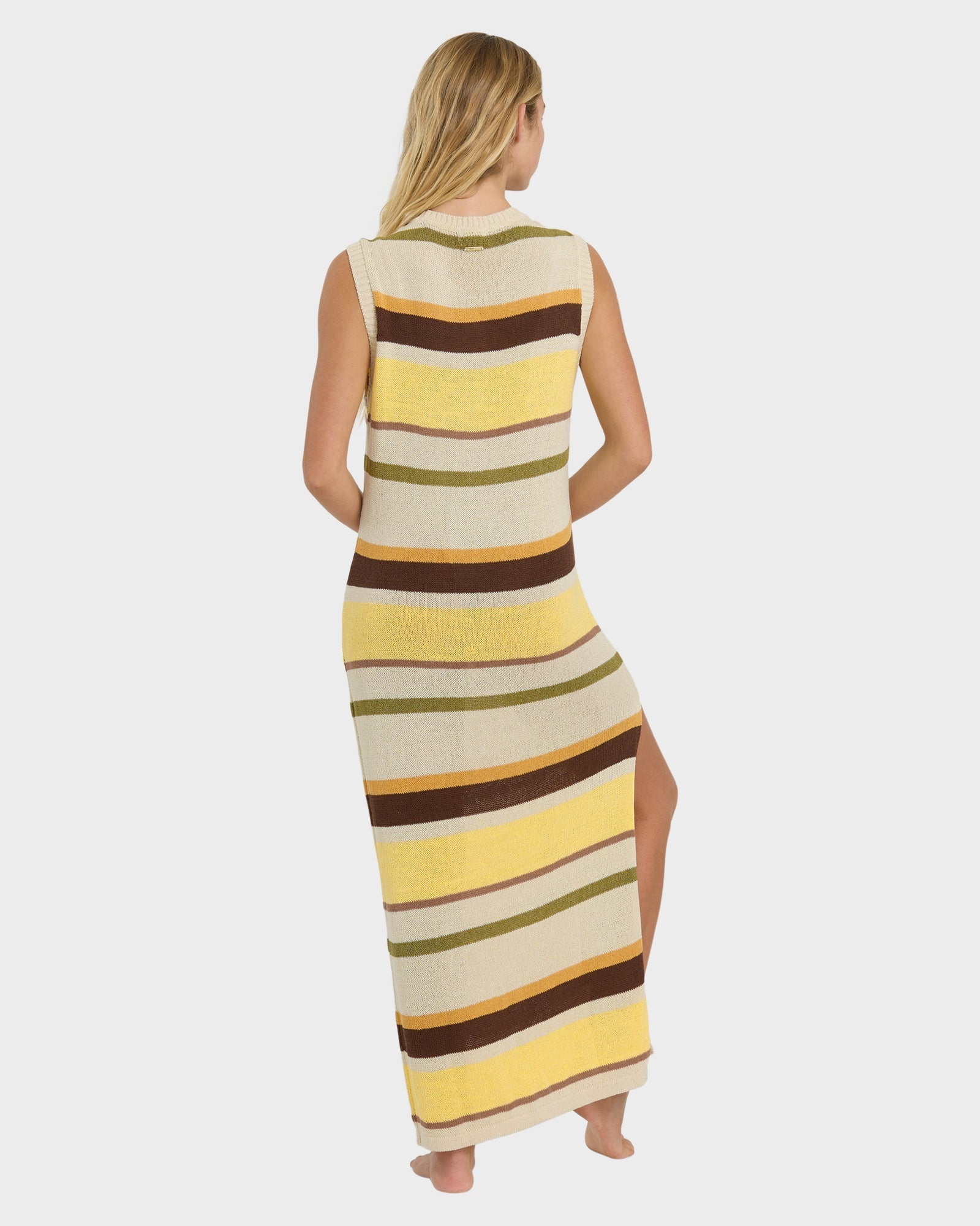 Womens Those Days Knit Midi Dress