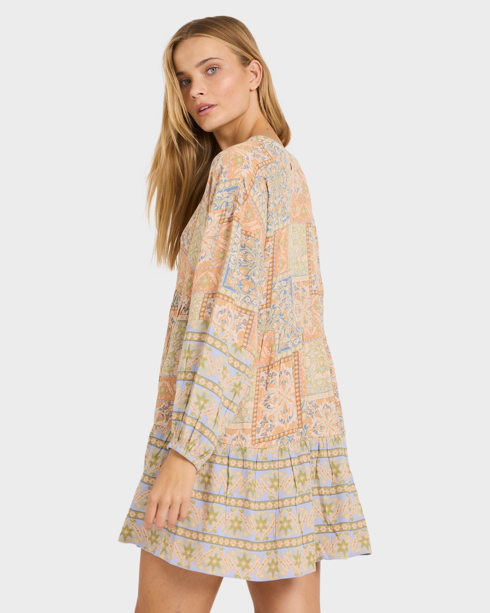 Womens Take It Back La Mer Mini Dress