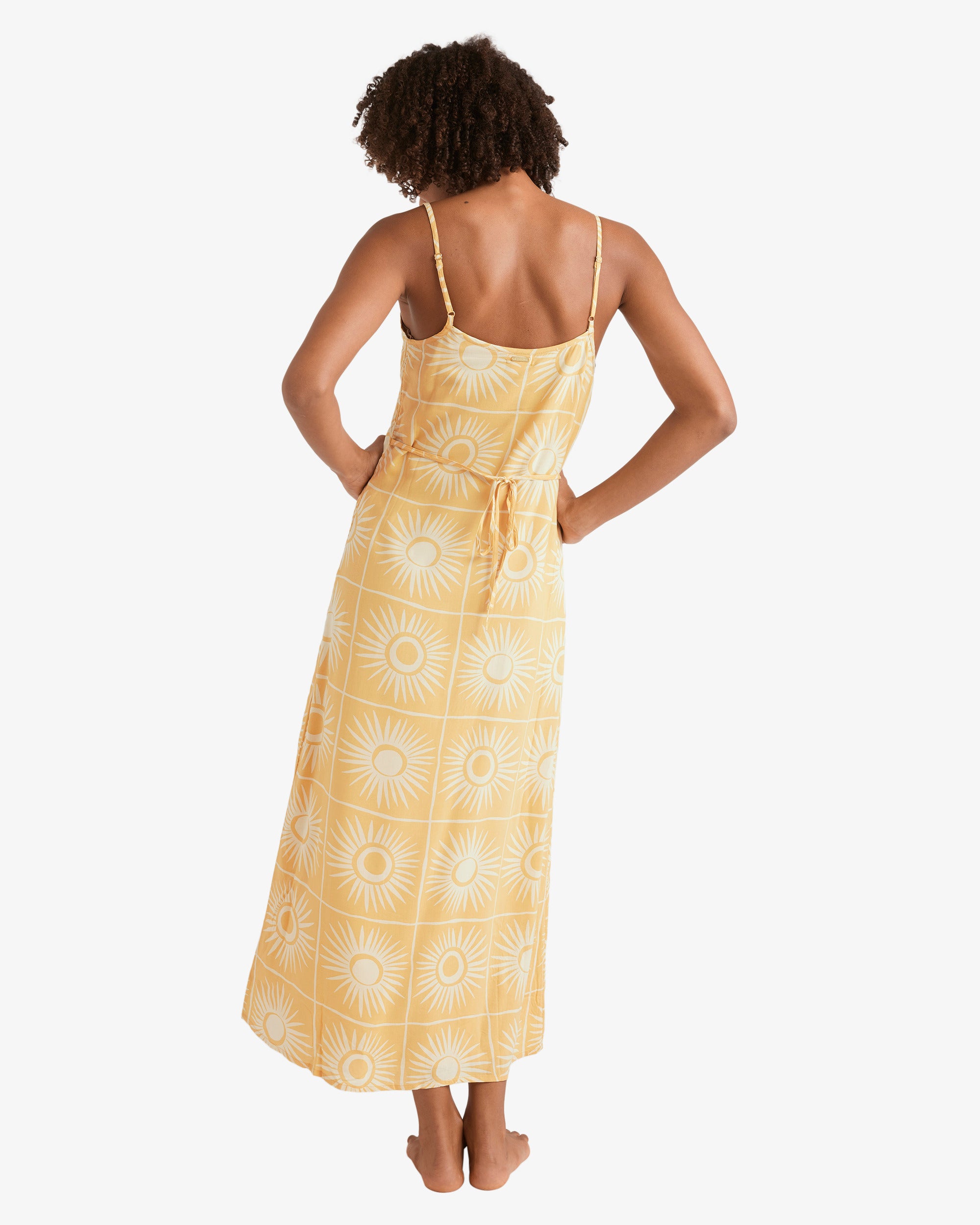 Womens Sun Glow Maxi Dress