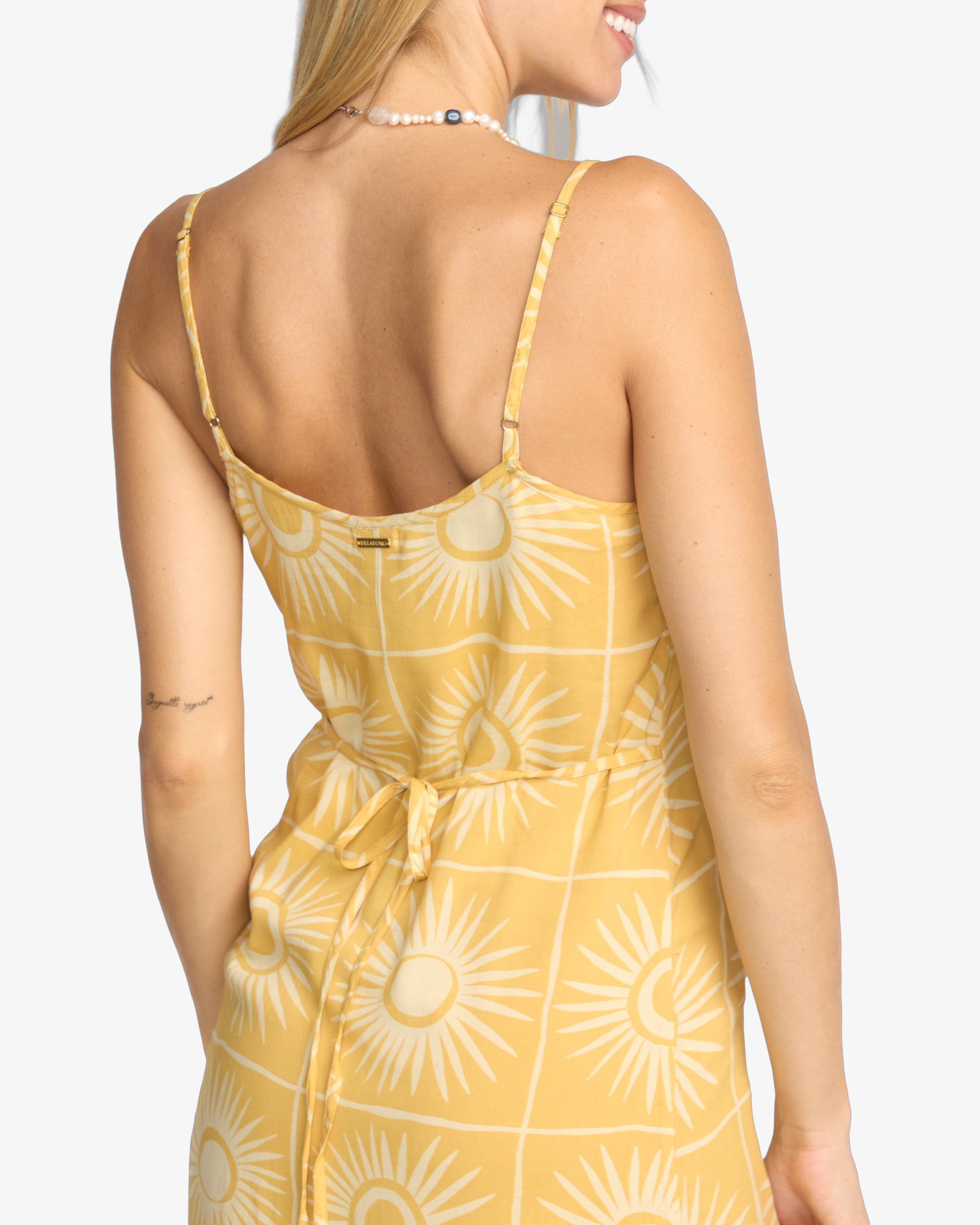 Womens Sun Glow Maxi Dress