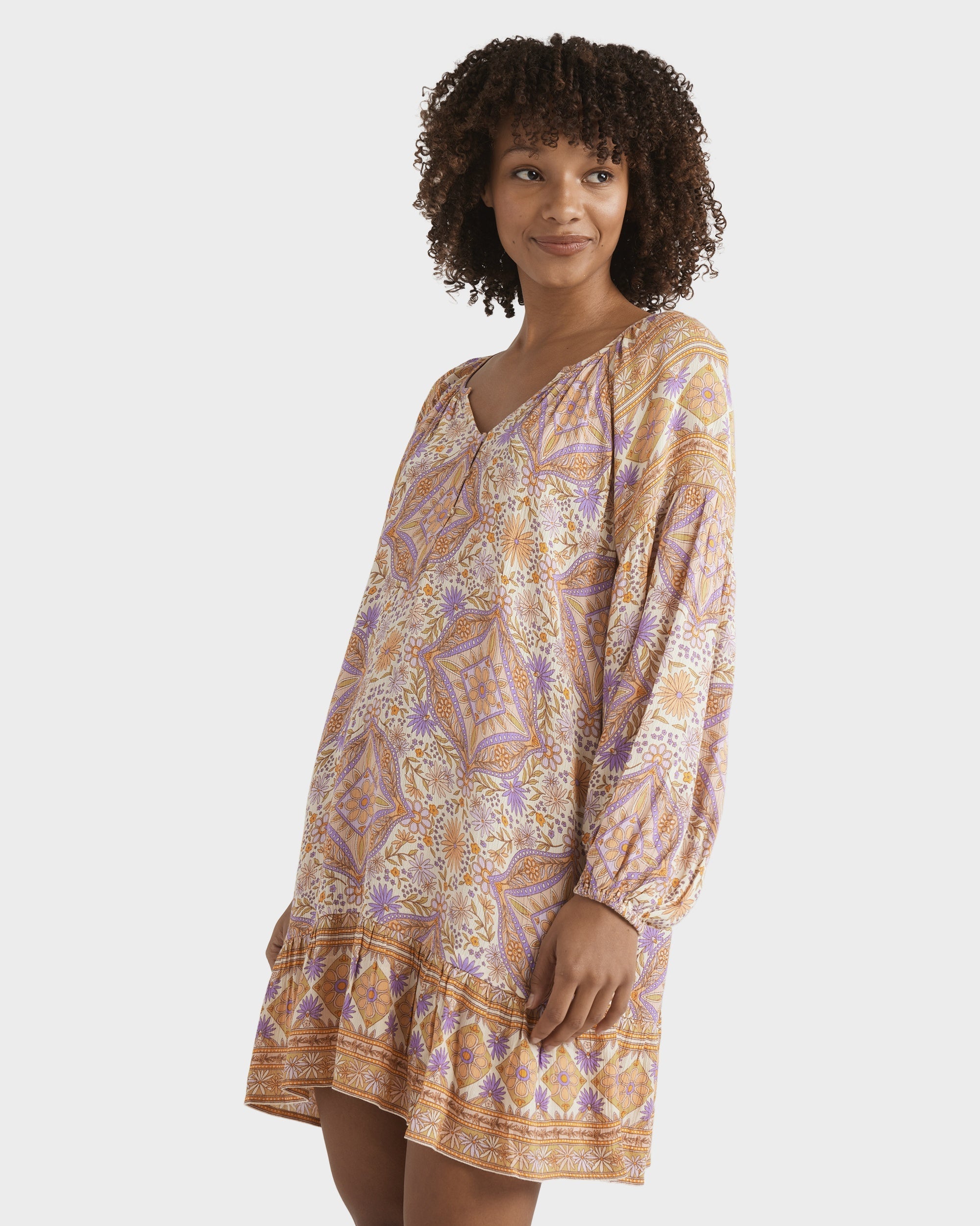 Womens Just For You Mini Dress