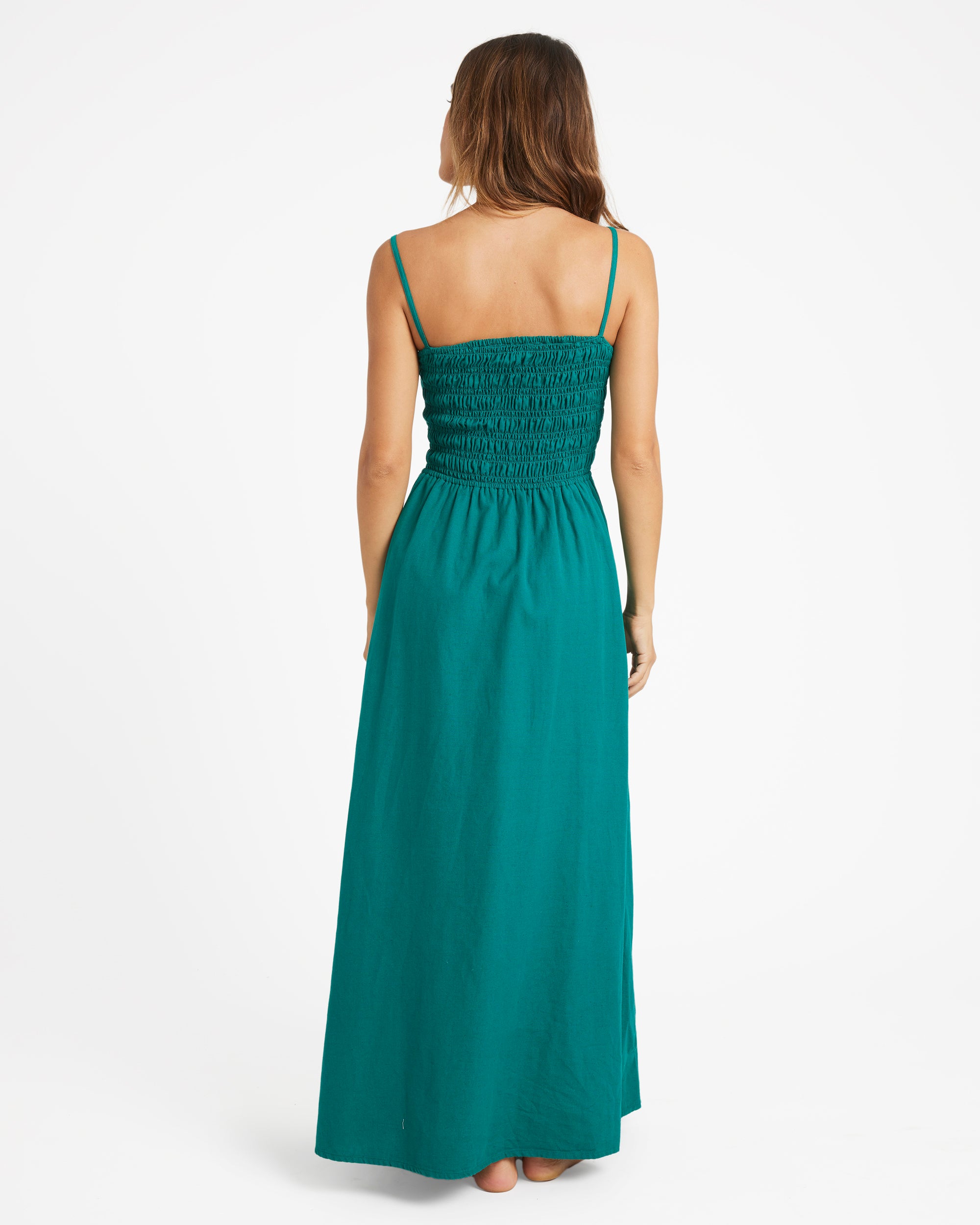 Womens Deep Sea Maxi Dress