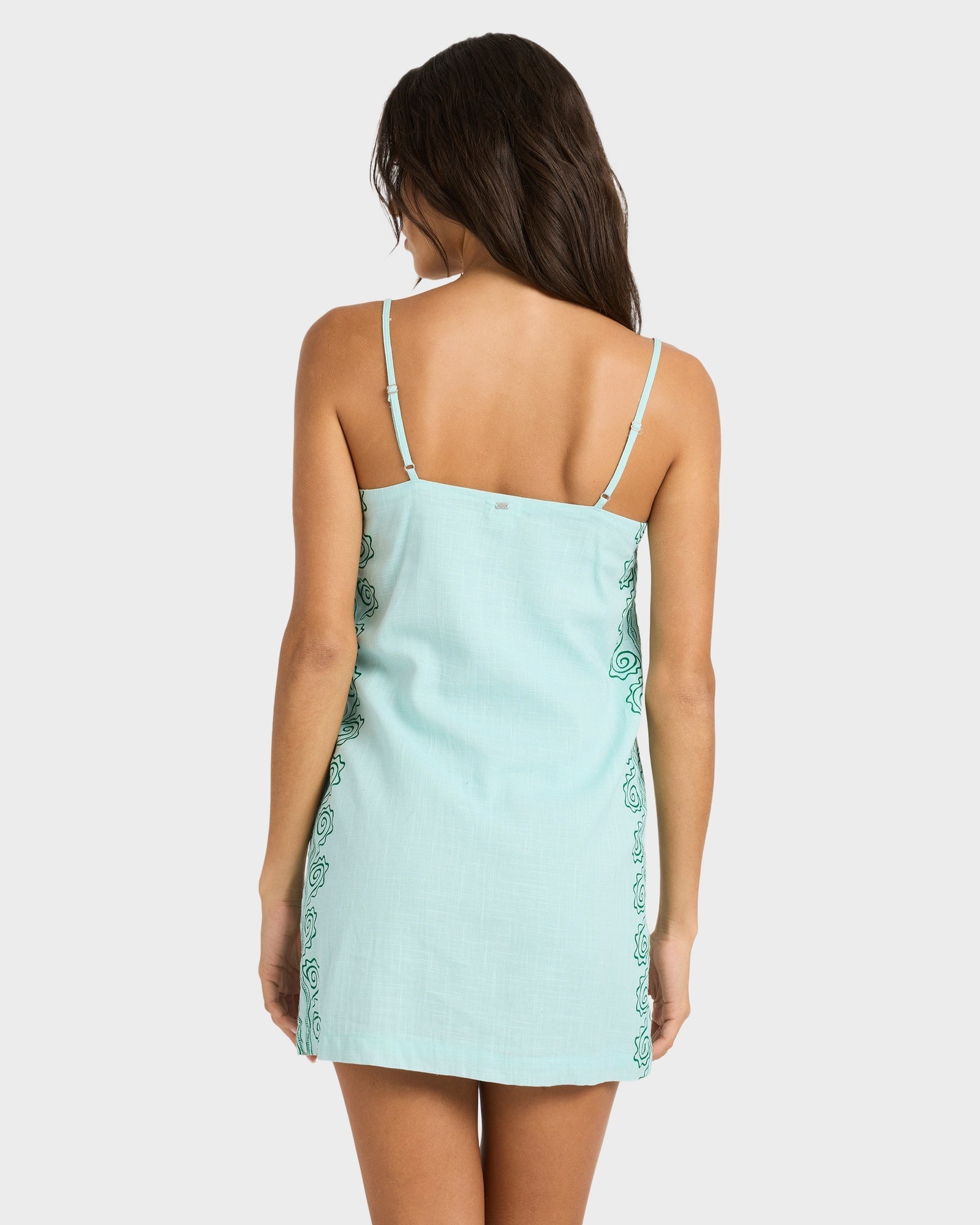 Womens Sun Rays Mini Dress