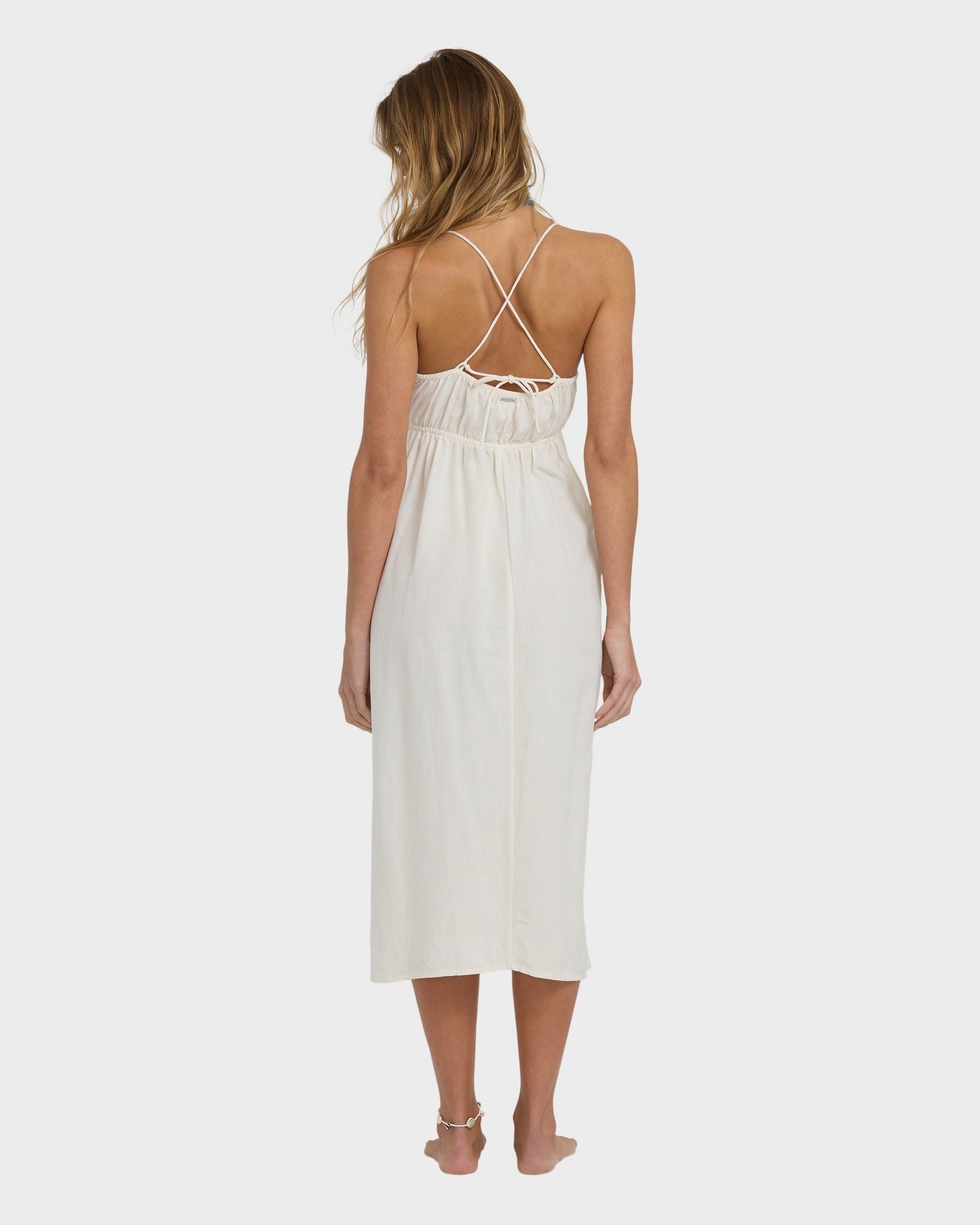 Womens Wave Haze Midi Dress