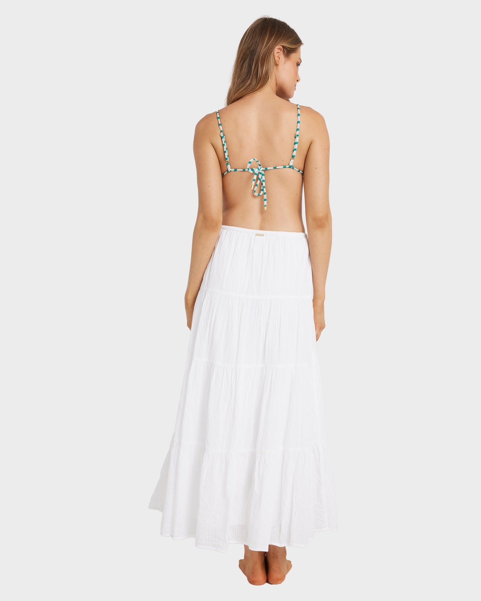 Womens High Tides Maxi Skirt