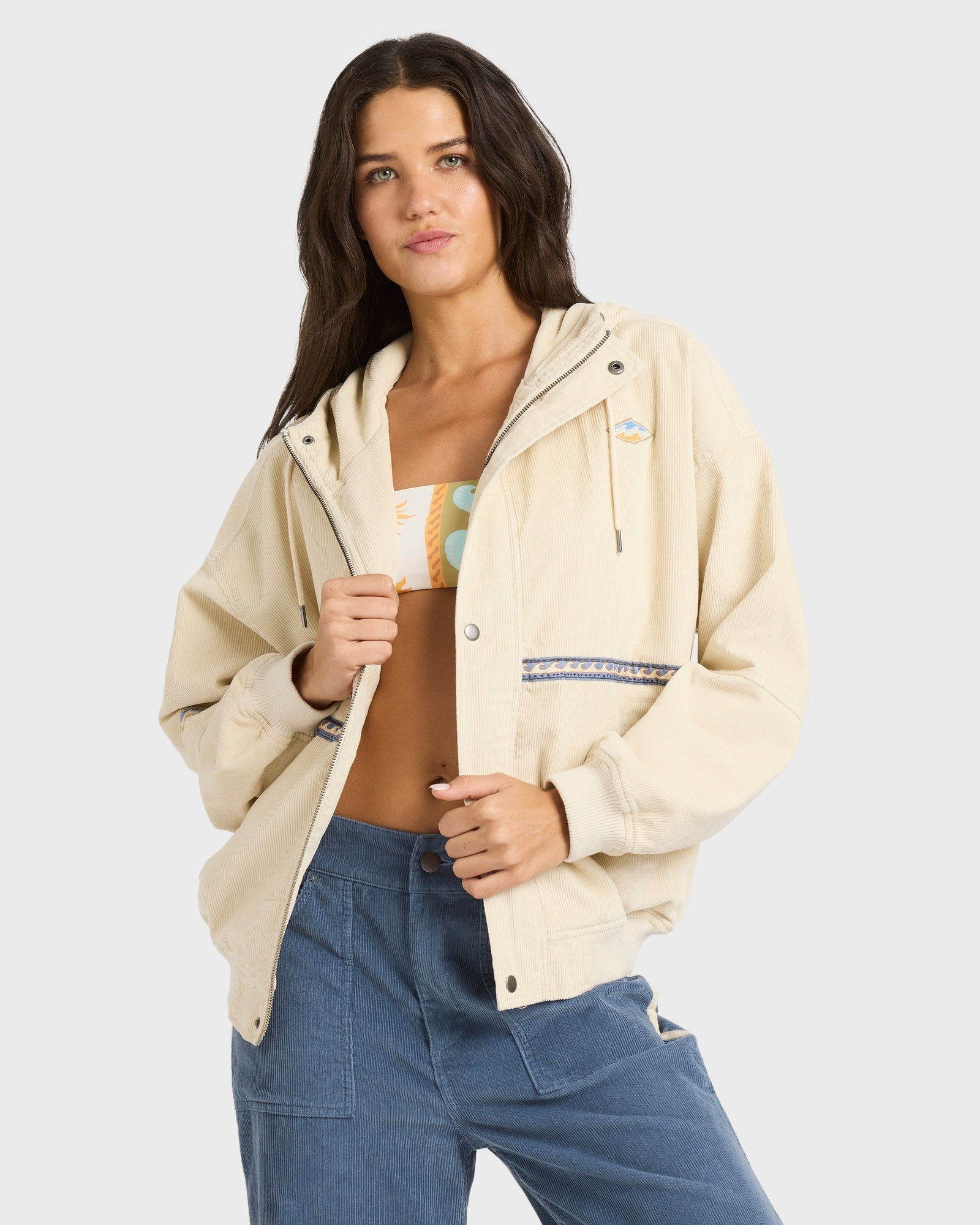 Womens Set The Tone Jacket