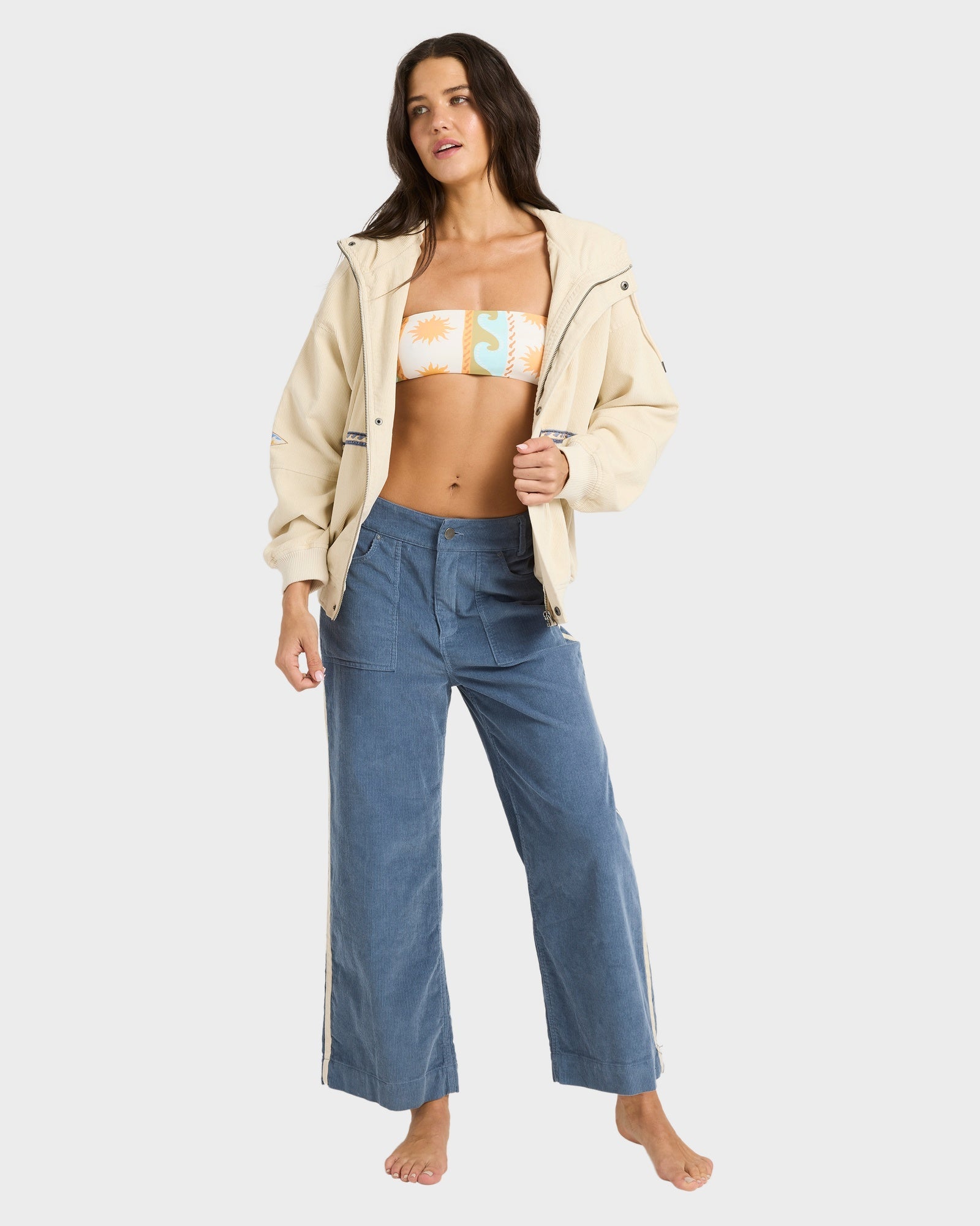 Womens Set The Tone Jacket