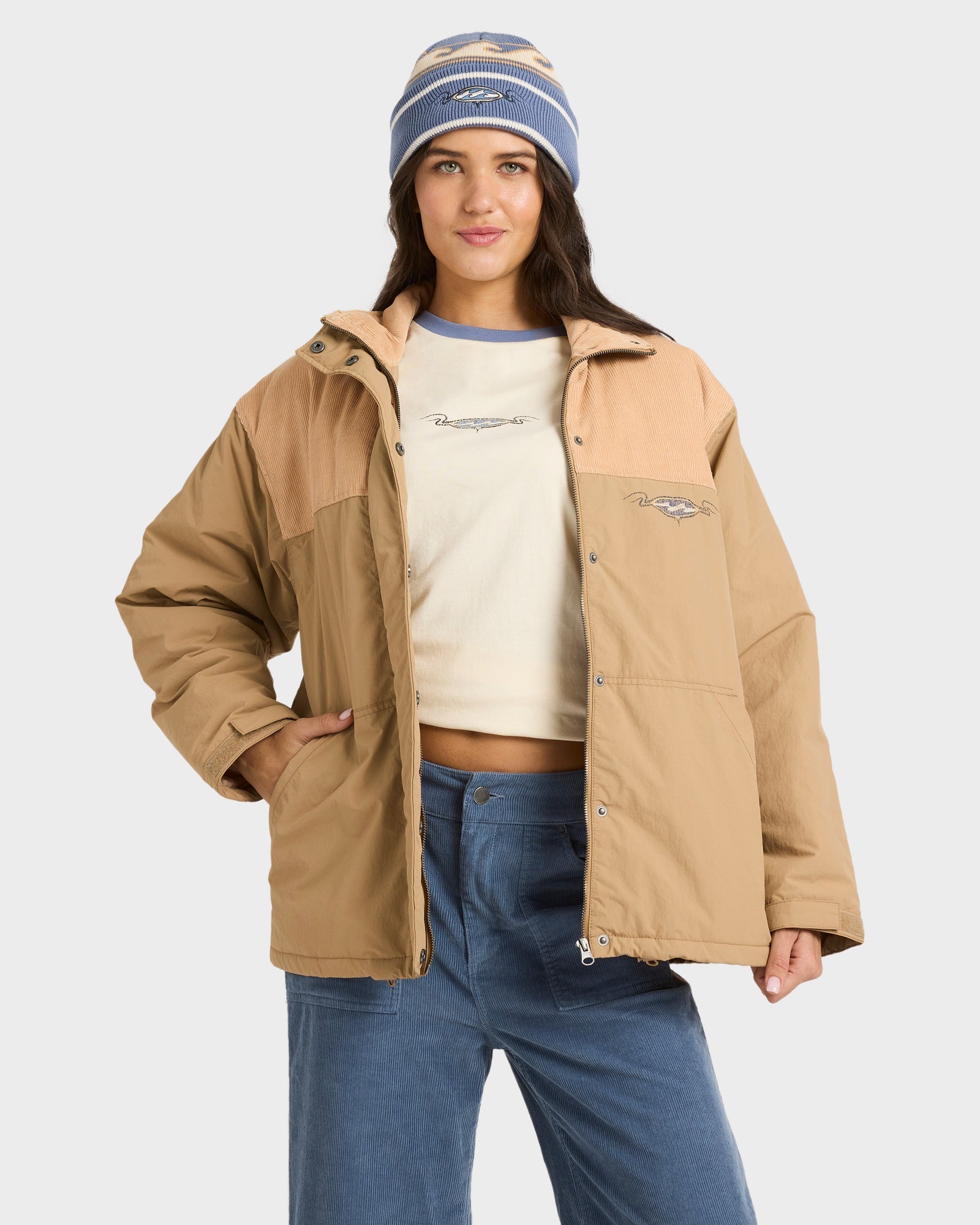 Womens The Original Vibes 2 Jacket