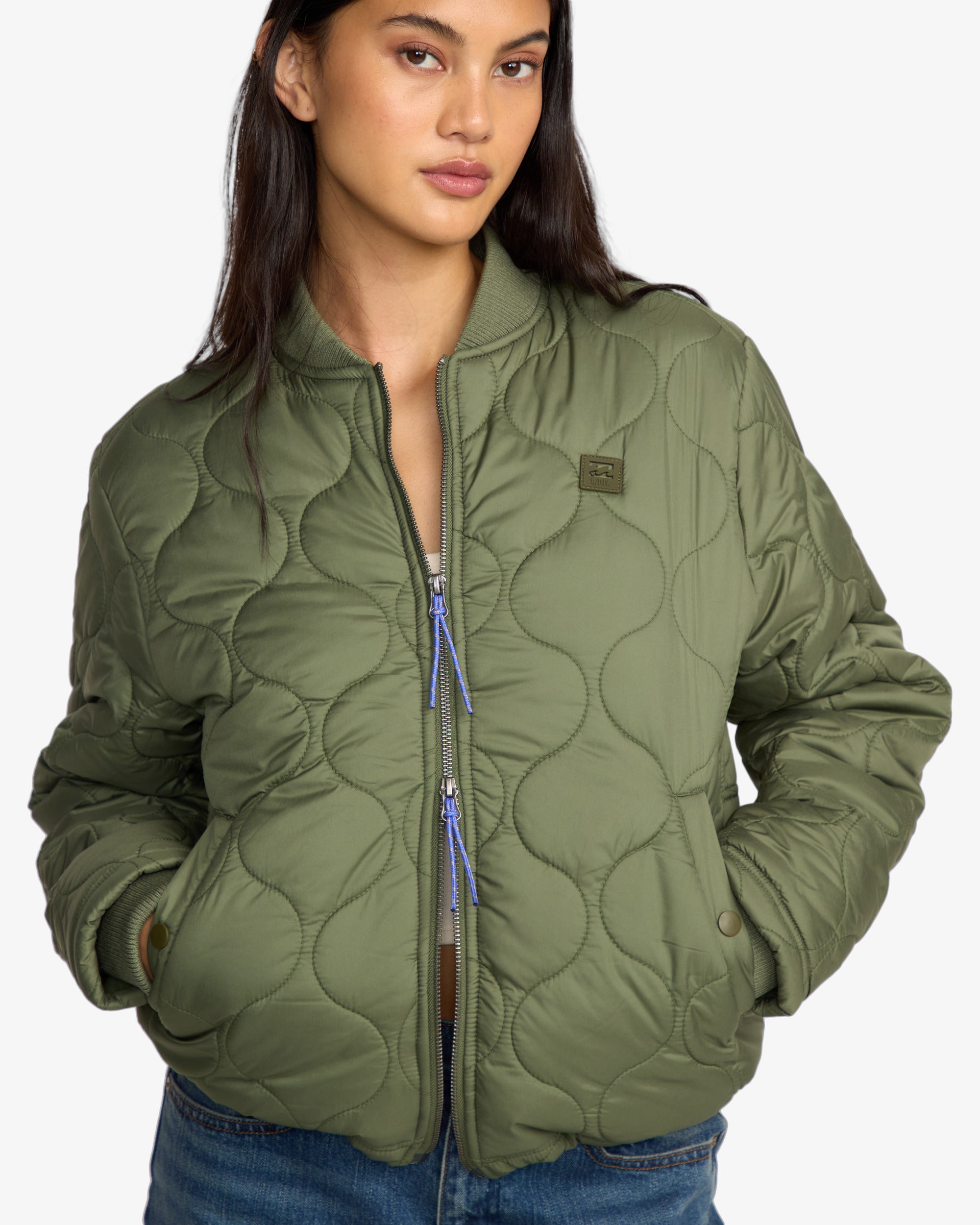 Womens Cuesta Bomber Jacket