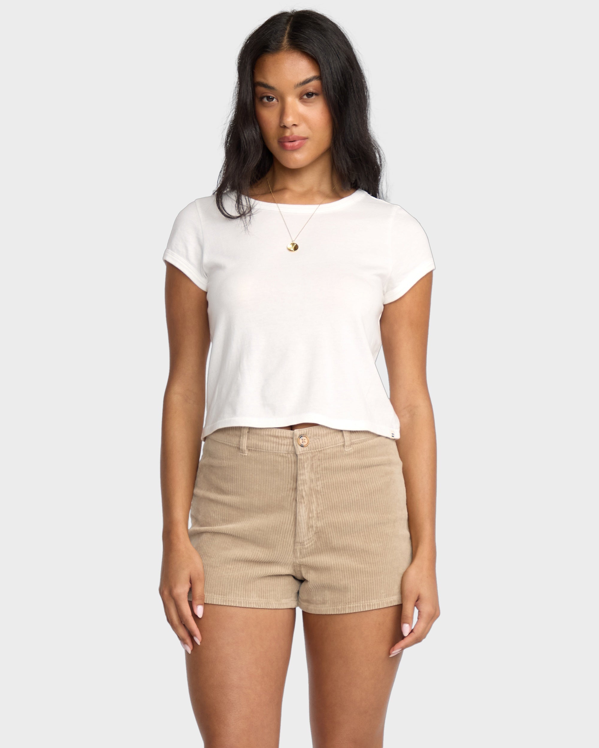 Womens Free Fall Corduroy Shorts